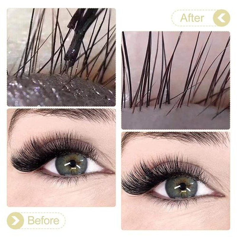 ACTROL Eyelash Cleanser Concentrate 60ml Freesia Professional Lash Shampoo Foaming Cleanser DIY Non-lrritating Wash for Extensions Lashes with Salon Home Care-Makes 12 Bottles