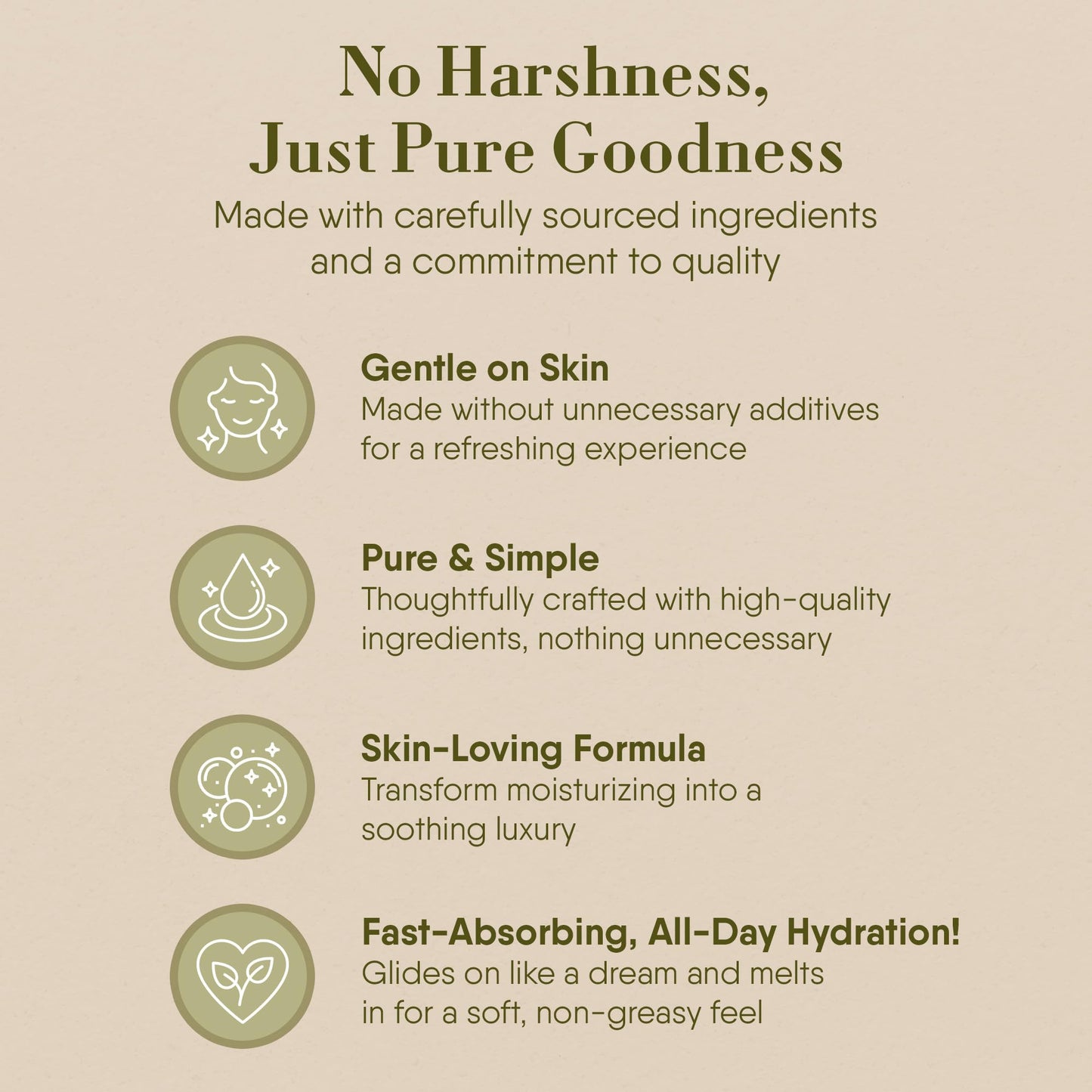 360Feel Bay Rum Body Lotion - Hydrates with Coconut & Olive Oil, Plant-Based, Non-Greasy, Sensitive Skin, All Day Use