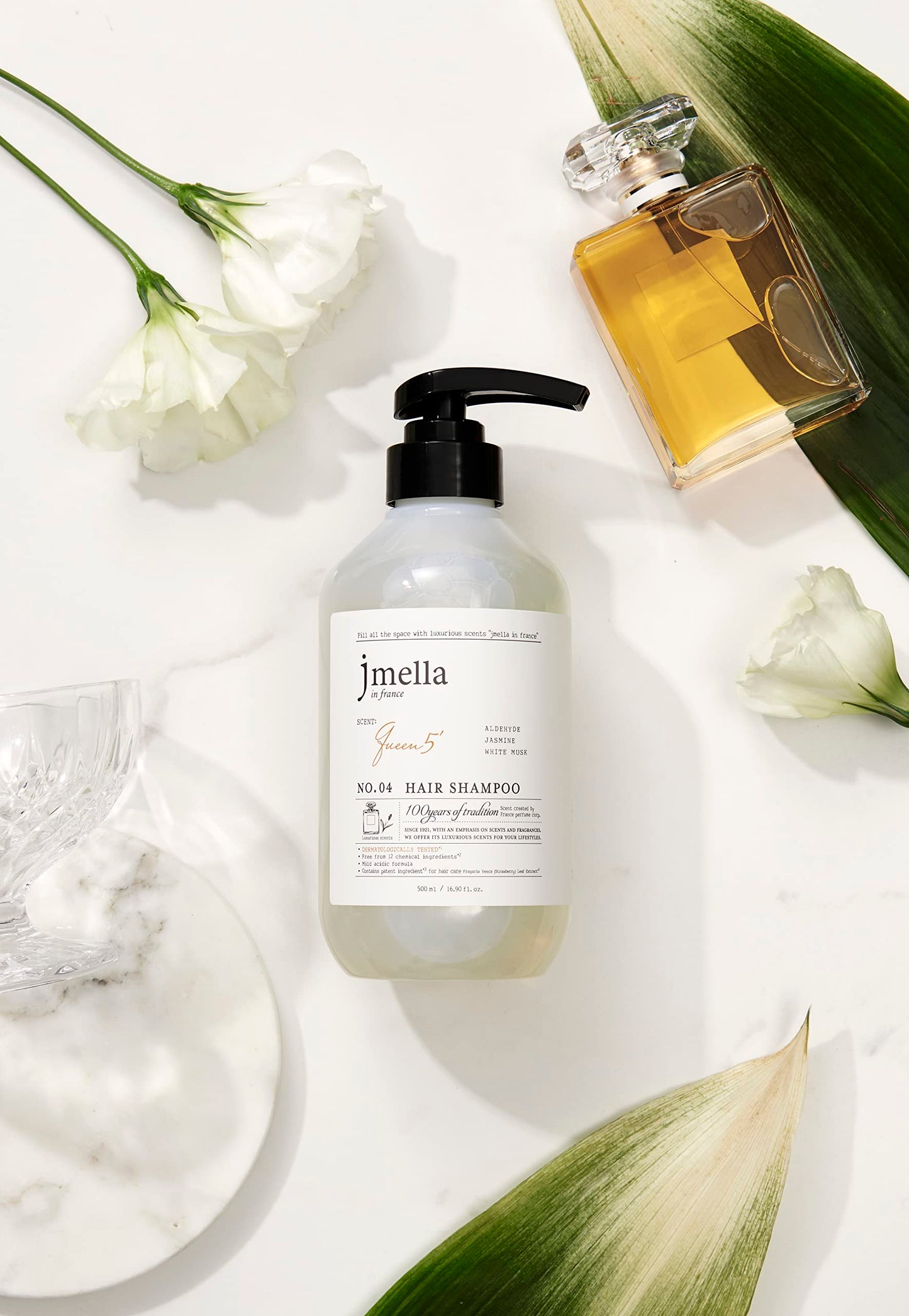 jmella IN FRANCE Hair Care (16.9 Floz, Queen5 Shampoo)