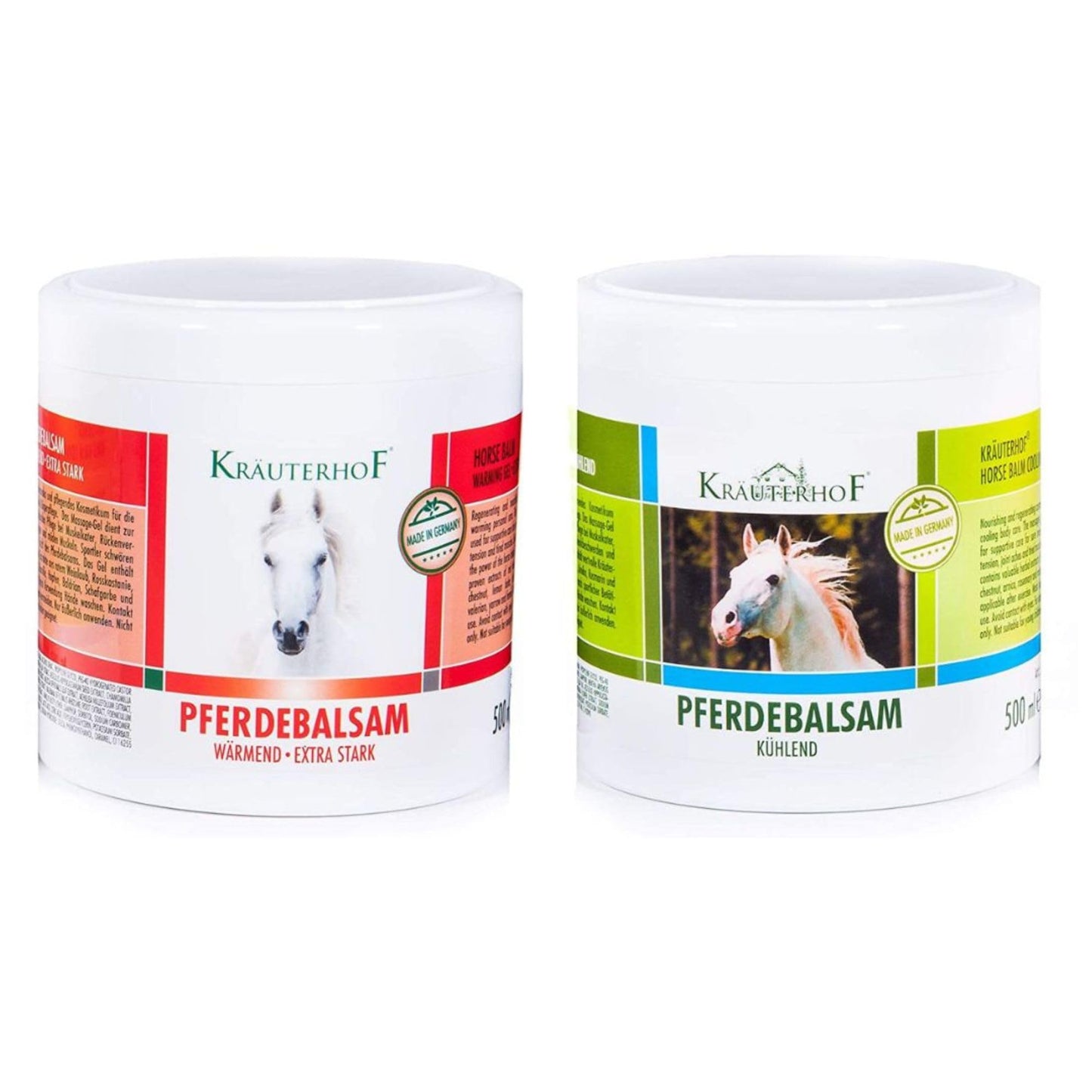 Kräuterhof® Warming & Extra Strong (16.9 Fl Oz)
