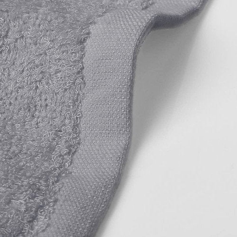 Yoofoss Luxury Washcloths Towel Set 10 Pack Baby Wash Cloth for Bathroom-Hotel-Spa-Kitchen Multi-Purpose Fingertip Towels & Face Cloths Light Grey