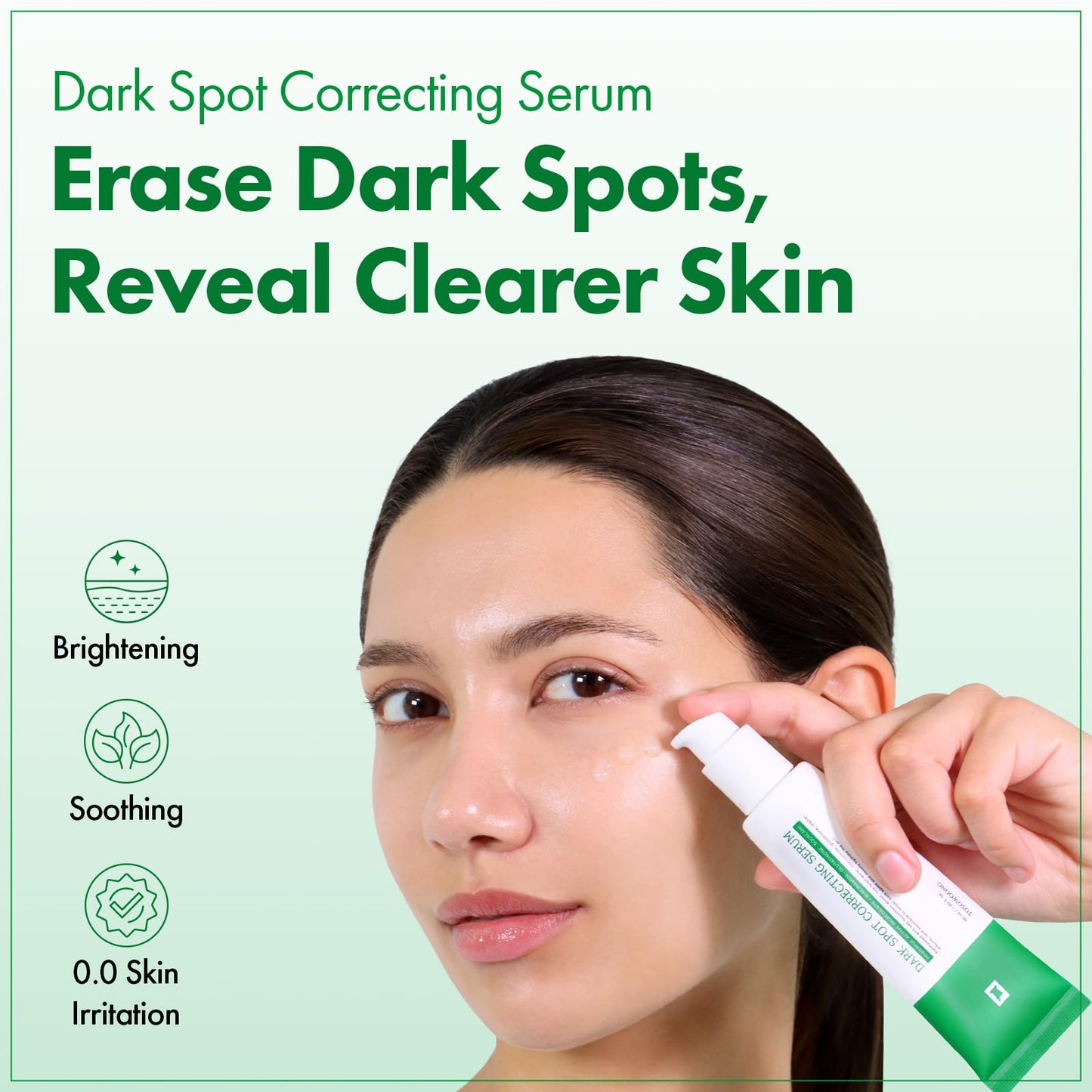TOSOWOONG Dark Spot Correcting Serum for Dark Spots & Dull Skin, Freckles