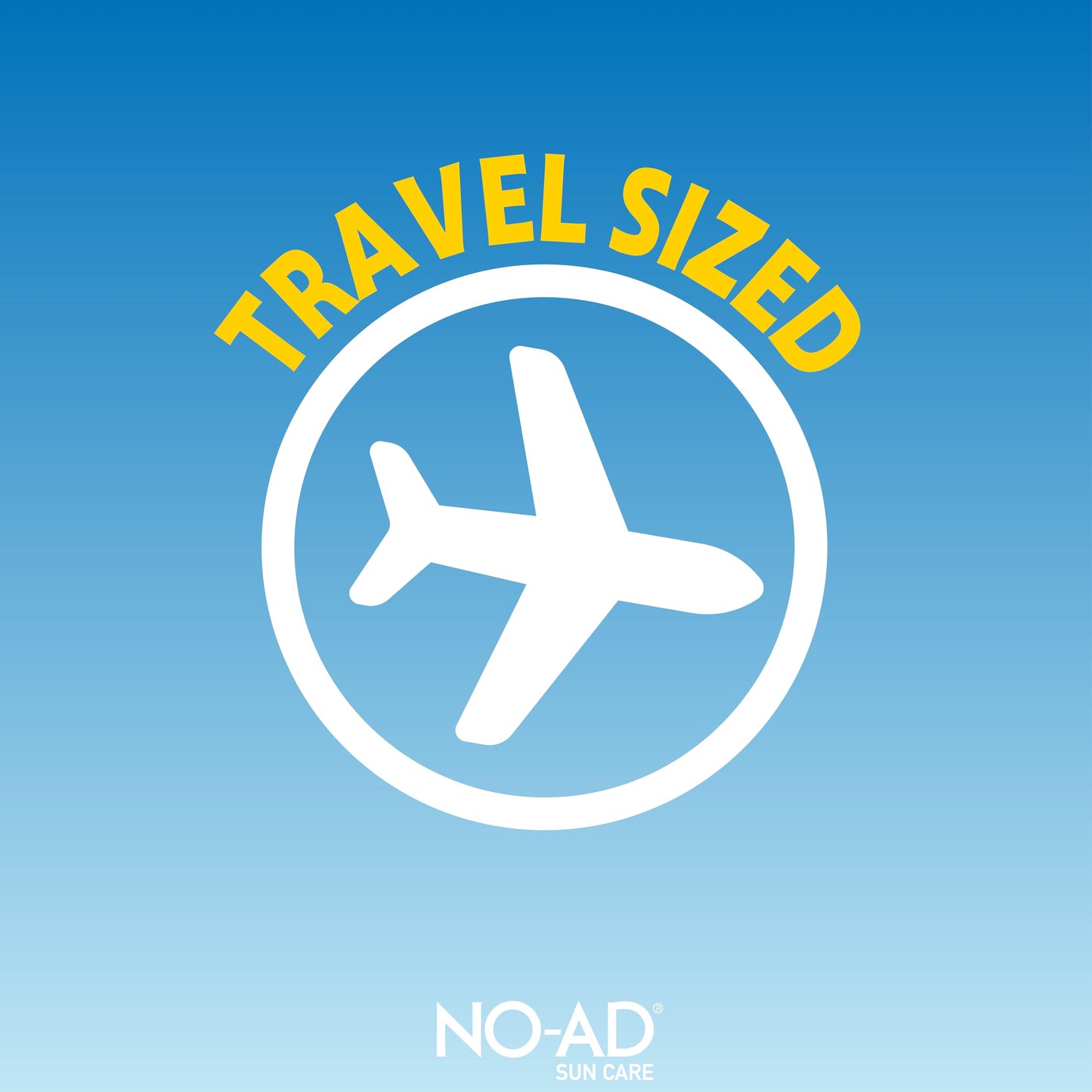 NO-AD SPF 85 Sunscreen Lotion | Broad Spectrum UVA/UVB Protection | Water Resistant | Octinoxate & Oxybenzone Free with moisturizing Vitamin E and Aloe 3oz | Travel size sunscreen
