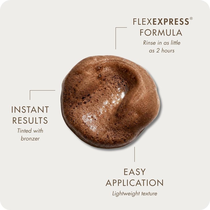 Sunless Tanning Mousse - FlexExpress Self Tanner for Natural Glow | Lightweight, Quick Dry, Vegan, 6 Fl Oz