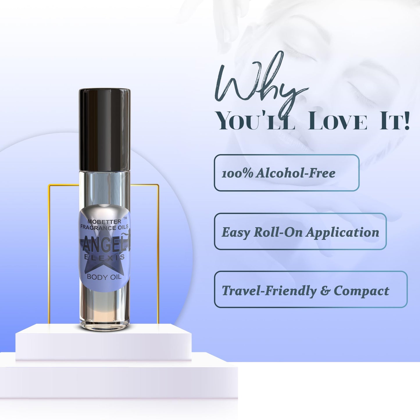 MOBETTER FRAGRANCE OILS Angel Elexis Perfume Women Body Oil