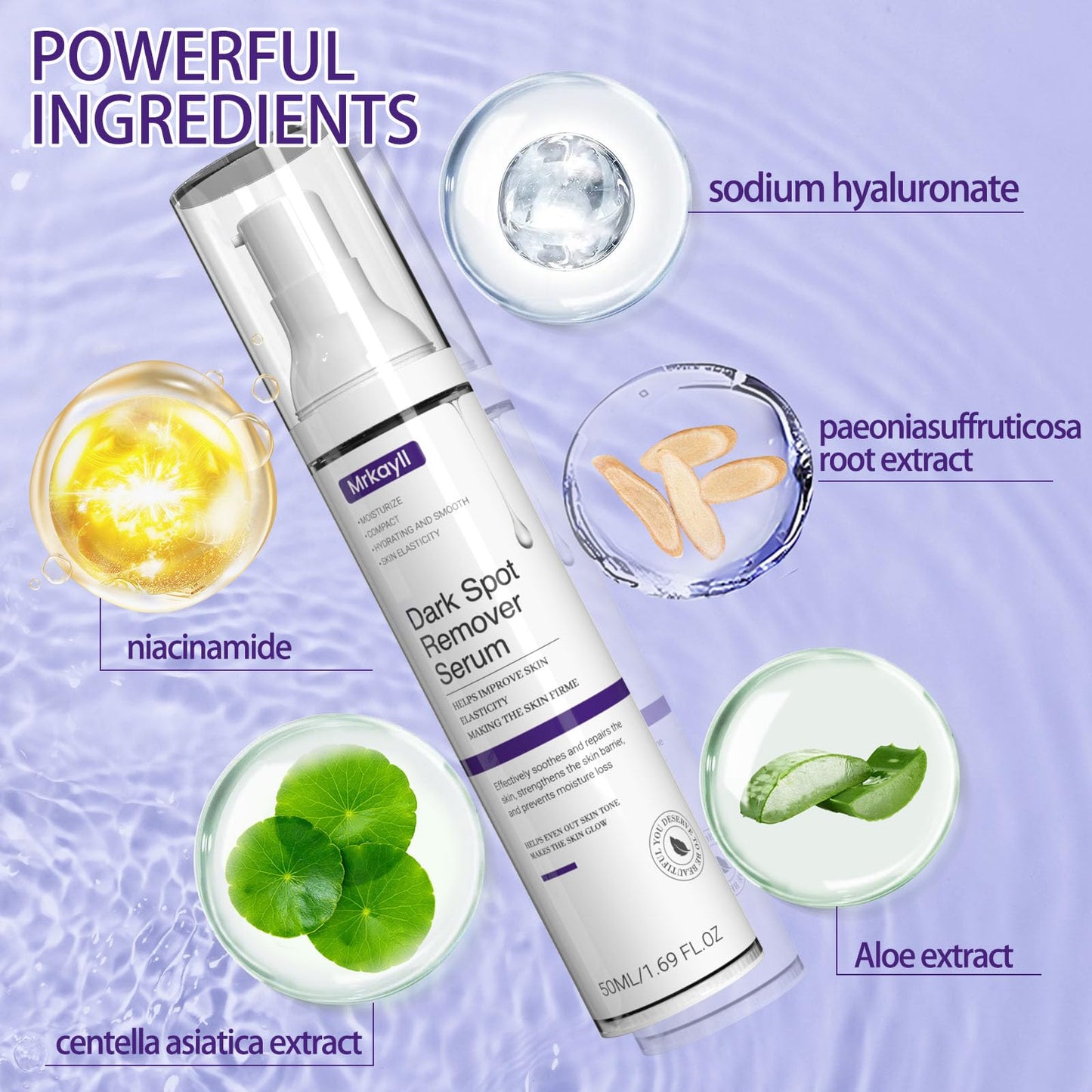 Dark Spot Remover for Face and Body – Niacinamide Correcting Serum for Melasma, Sun Spots, Acne Marks – Gentle Tone-Correcting for Sensitive Skin & Pregnant Women