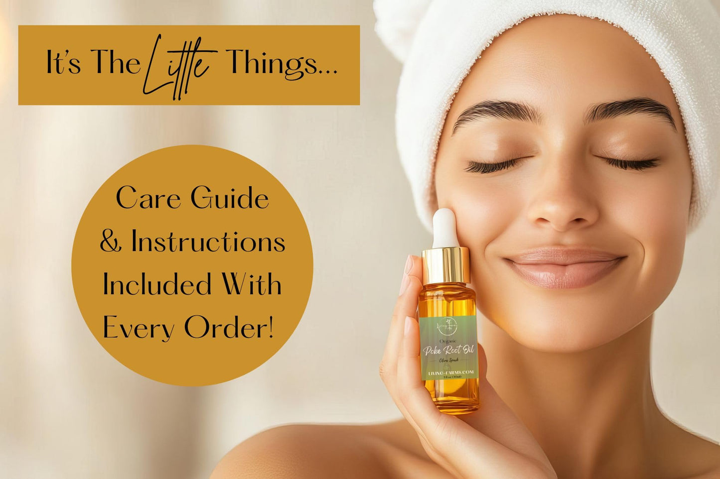 Organic Poke Root Castor Oil | Vegan Lymphatic Support | Cysts, Boils, Fibroids, Swollen Lymph Nodes, Breast & Joint | Natural Deep Tissue Massage | Made in The USA (1oz, Citrus Spark)