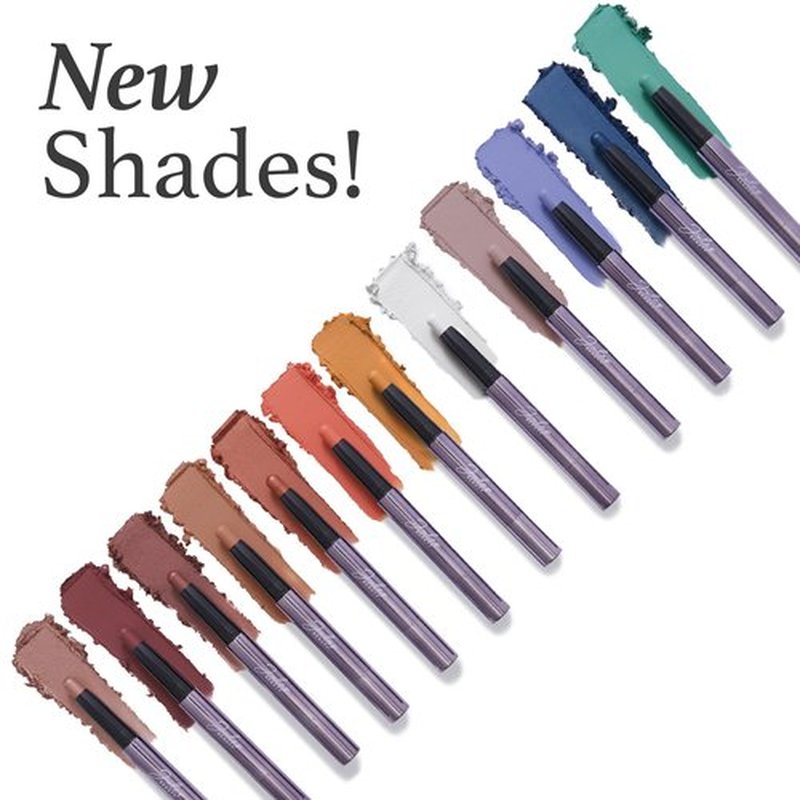 Julep Eyeshadow 101 Crème-to-Powder Waterproof Eyeshadow Stick – Mint Matte – Long-Lasting, Crease-Proof, Cool-Toned Pastel Green Matte Cream Eyeshadow with Built-in Smudger