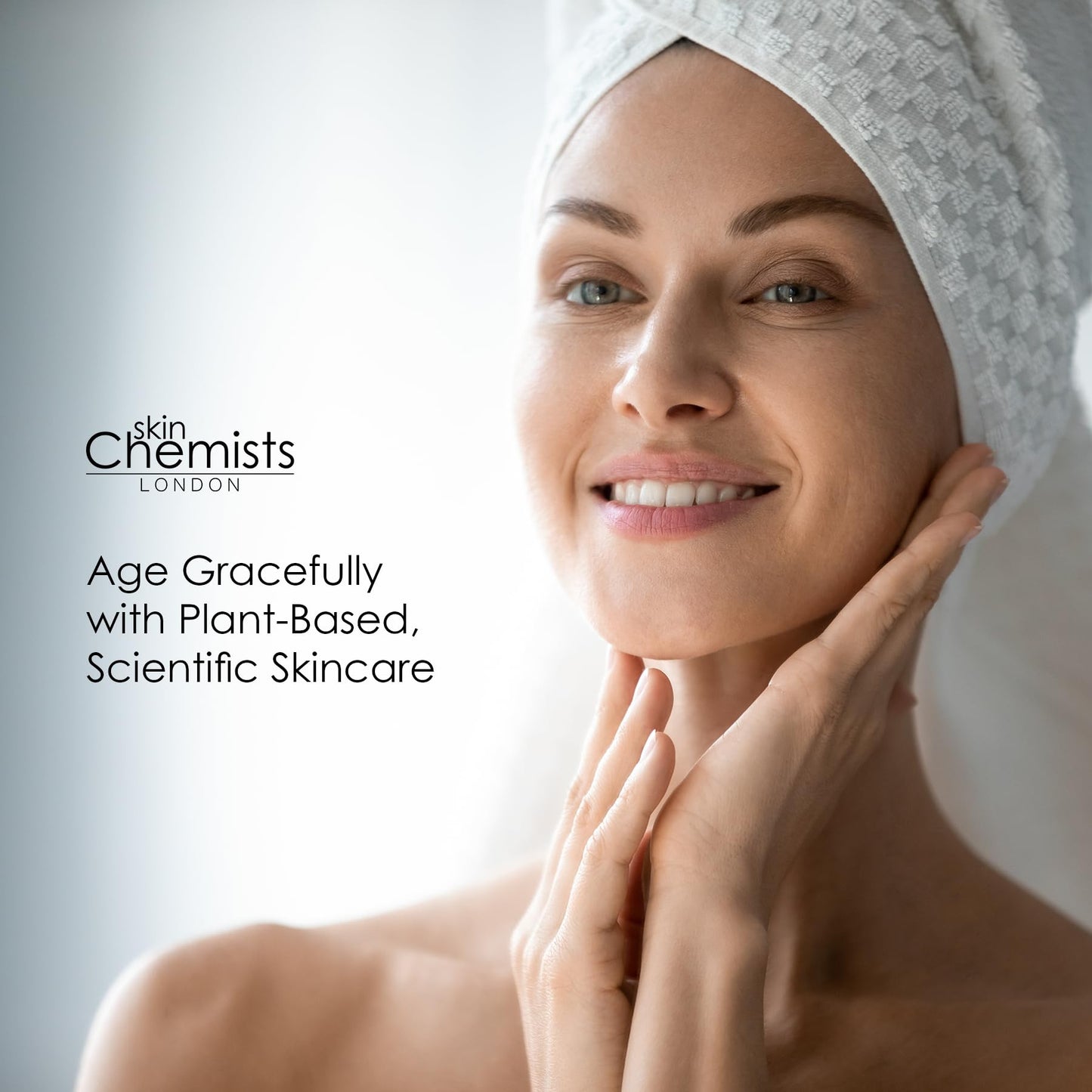 Skin Chemists Retinol Bakuchiol Facial Serum with Hyaluronic Acid | Retinol Serum for Face with Advanced Anti-Aging Formula - Rejuvenate, Smooth, and Brighten Your Skin - 1 Fl oz