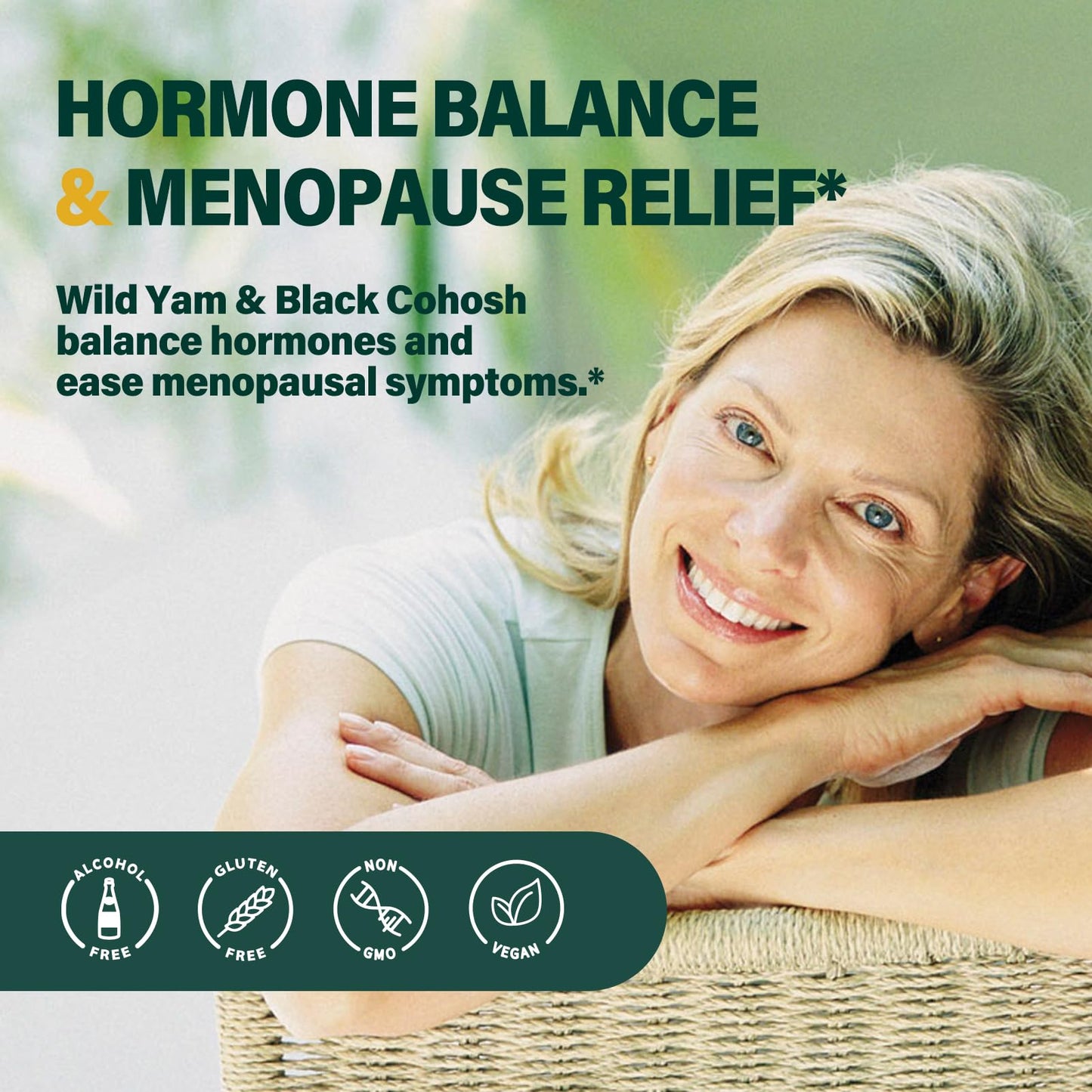 Fuenvegtal Wild Yam Root Extract Drops, Women's Supplement with Fenugreek & Motherwort Herb for Menopause Relief & PMS Support. Fenogreco y Ñame Salvaje para la Menopausia. 2oz