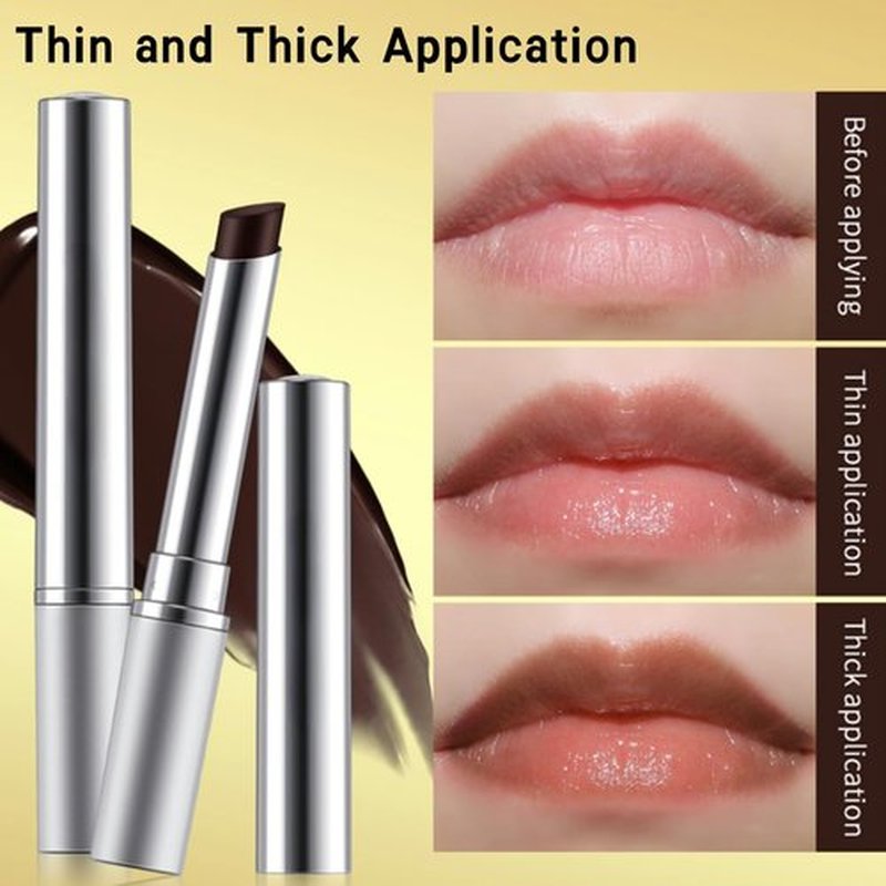 2Pcs Tinted Lip Balm and Lip Liner Set - Moisturizing Lip Crayon and High Shine Gloss, Ultra-Long-Lasting Matte Finish, Ideal Essential Set for Everyday Makeup(#10 VITA)