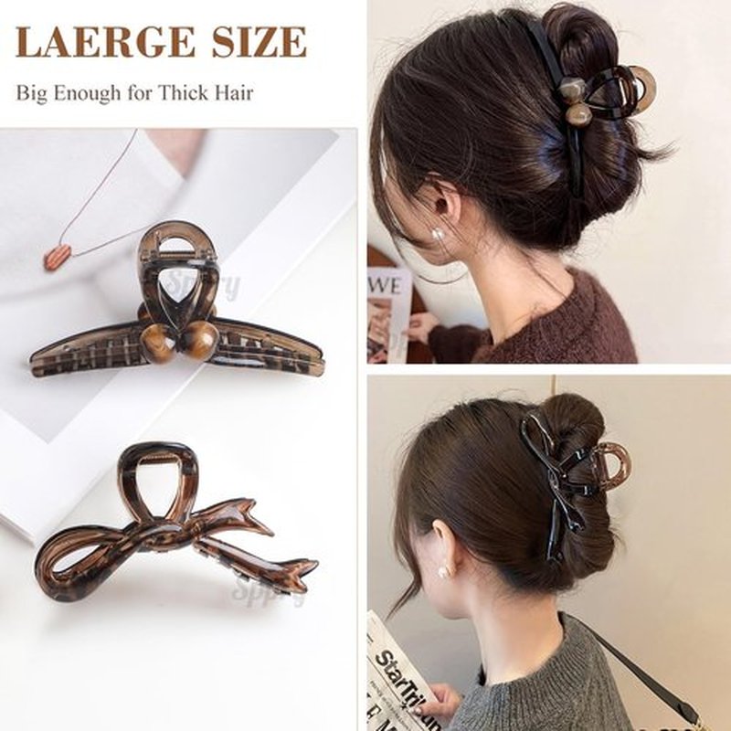 Sppry Hair Claw Clips for Women Thick/Thin Hair Set of 5 PCS