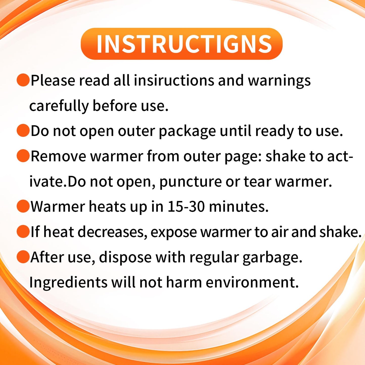 200 Pack Hand Warmers Disposable - Up to 15 Hours of Heat - Super Long Lasting Air Activated Warmers, All Natural & Portable for Body, Hands & Toes - Odorless Hot Warmer Gifts for Winter Work