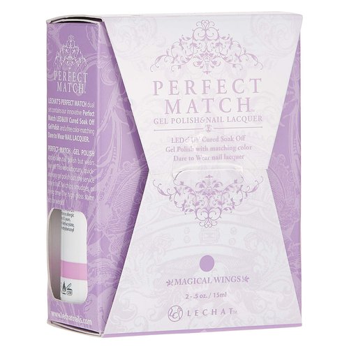 LECHAT Perfect Match Gel Polish, Magical Wings, 0.5 fluid_ounces
