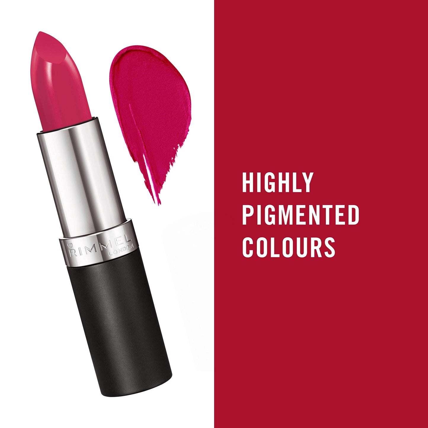 Rimmel Lasting Finish Lip Color by Kate Moss Collection, 05, 0.14 Fluid Ounce (Pack of 2)