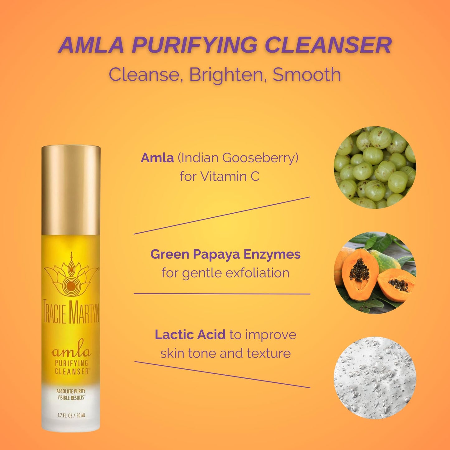 Tracie Martyn Women's Amla Purifying Cleanser