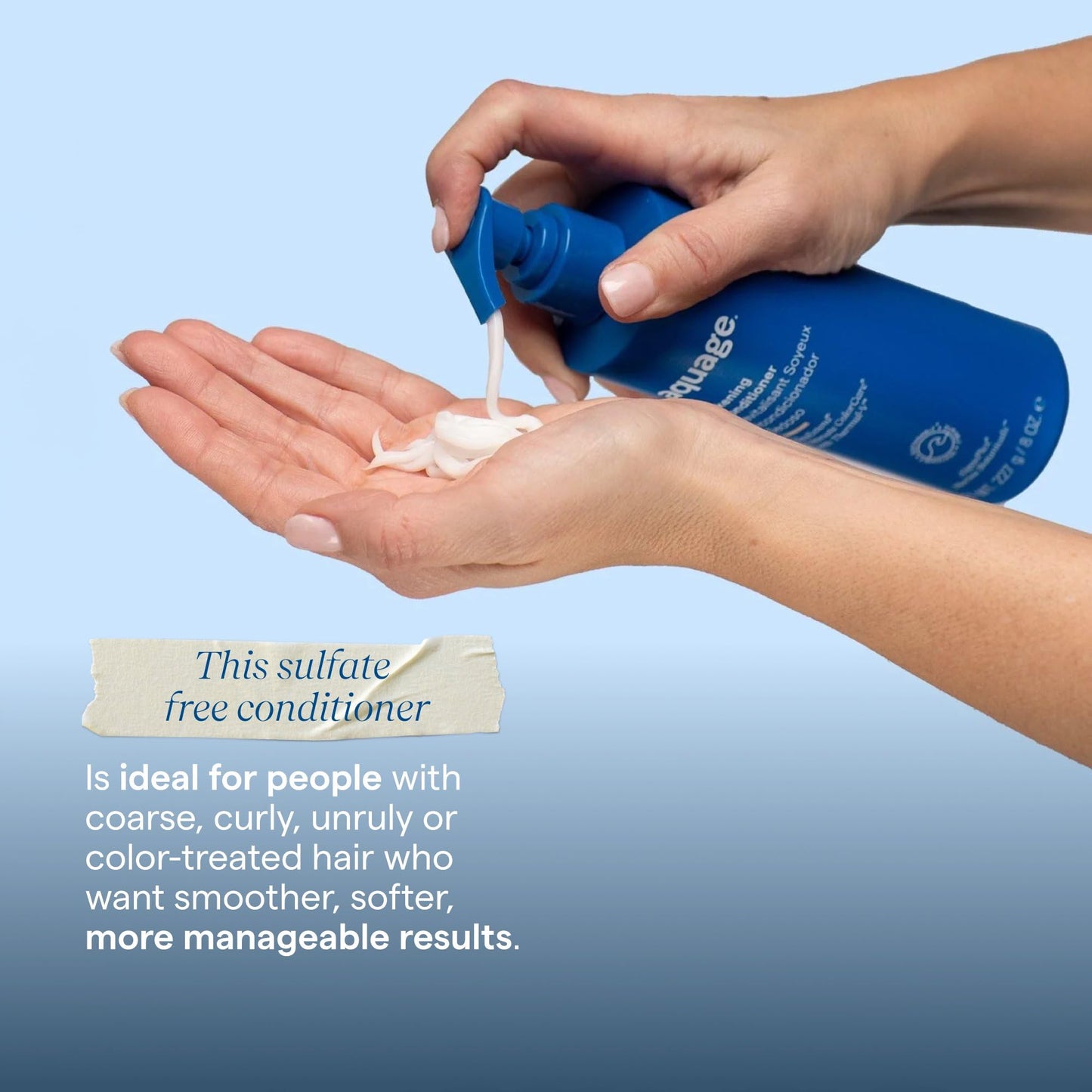 Aquage Silkening Conditioner 8 Fl Oz