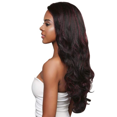 Outre Synthetic Hair Half Wig Quick Weave Stunna (DR425)