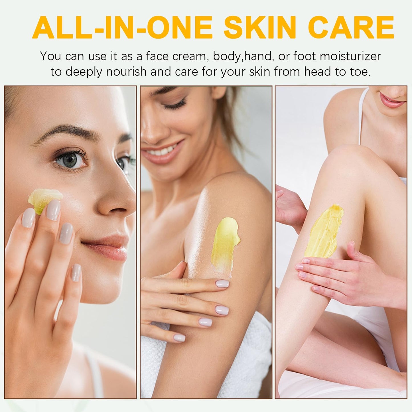 YURHERSU Pure Lanolin Face Balm, Skin Moisturizing Cream, Firming Soothing Improving Skin Creating Protective Film Anti-wrinkle, Daily Moisturizer Face Cream Fights Dry Skin For SkinCare