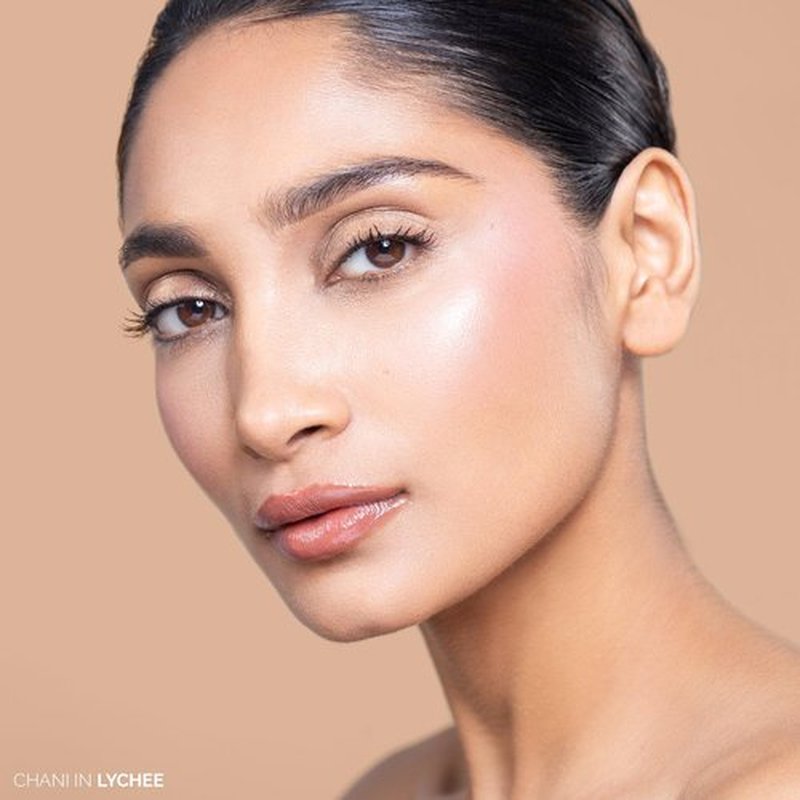 OFIR Elation Powder Blush – Buildable & Highly-Pigmented, Line-Blurring Formula for a Smooth Finish | Lychee - Dusty Rose Shade, 0.13 oz | Long-Lasting, Lightweight Blush Powder