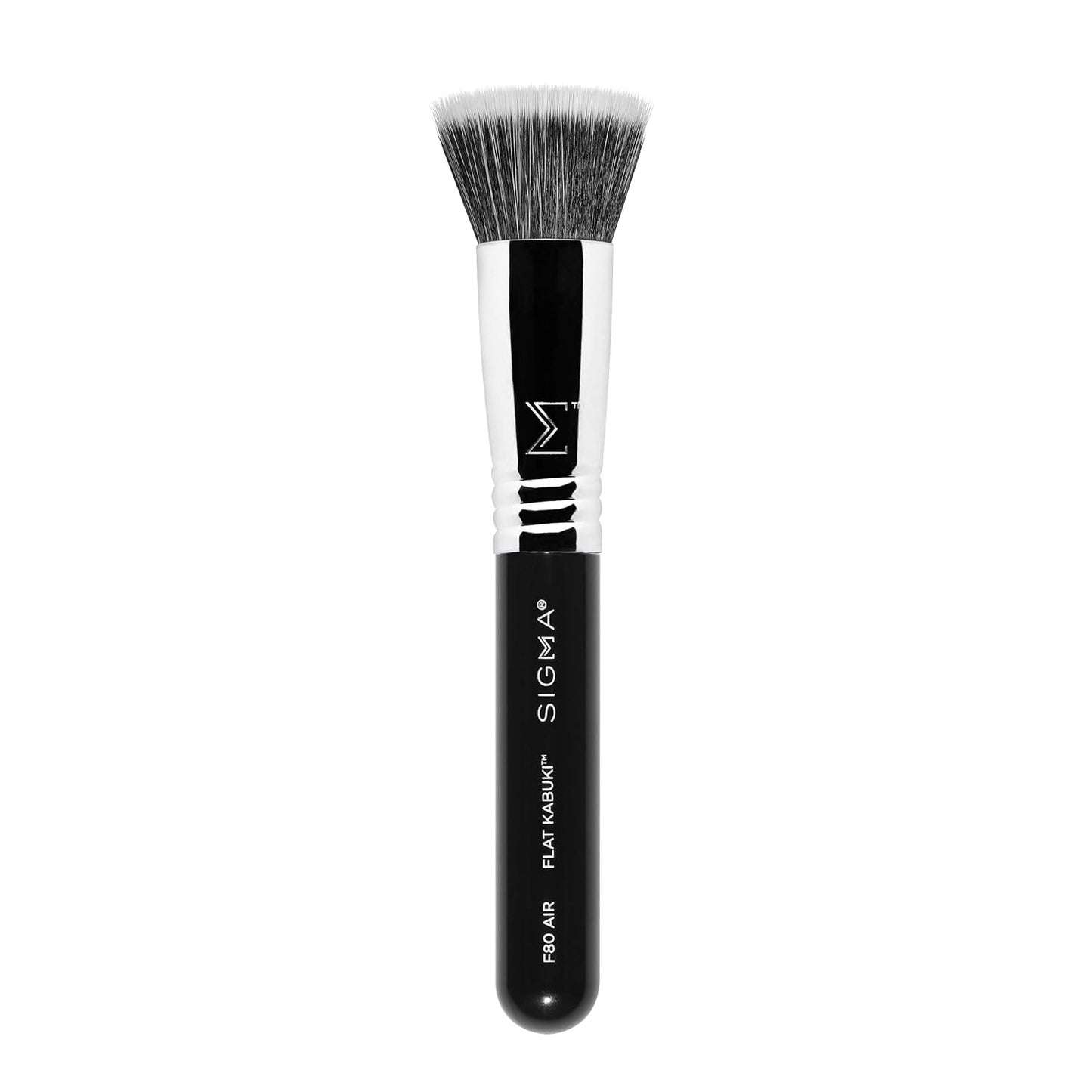 Sigma F80 Air Flat Kabuki Brush - Premium Synthetic Foundation Brush for Liquid & Cream Makeup