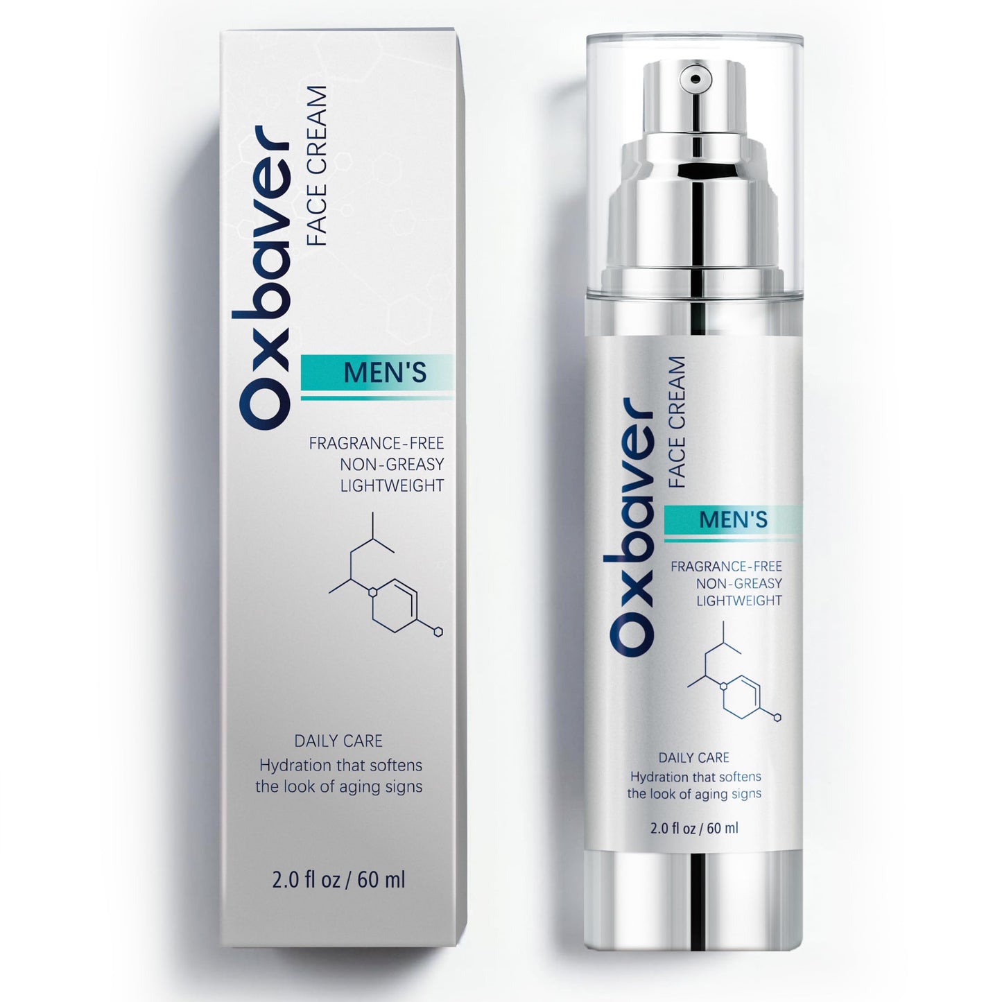 Face Cream for Men: 6-in-1 for Men Face Moisturizer with Collagen and Retinol for Deep Hydration All Day and to Reduce the Look of Aging Signs (2.0 Fl Oz (Pack of 1))