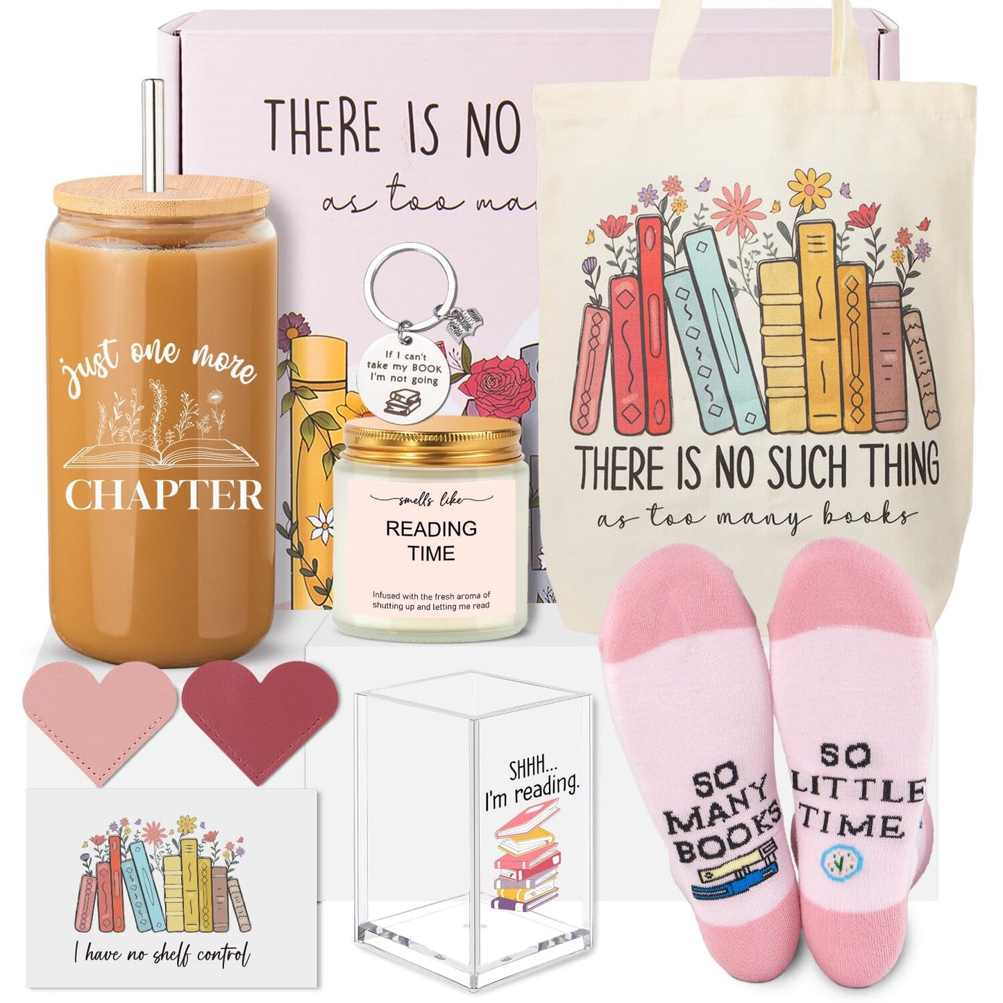 Book Lover Gifts for Women Mom, Unique Gifts for Readers Book Lovers Women