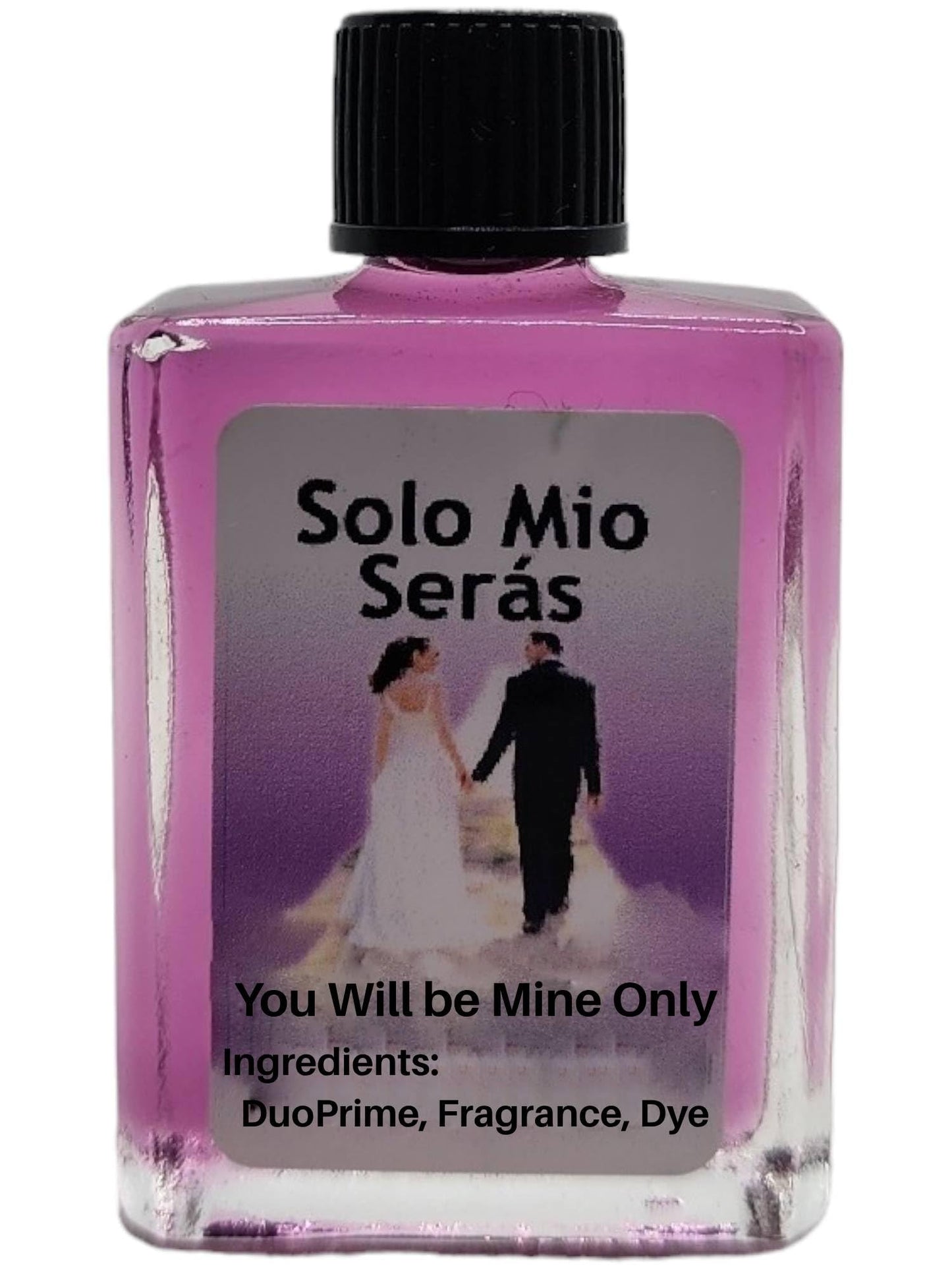 You'll Be Mine Only Oil (Solo Mio Seras Aceite) Spiritual Anointing Oil by CASA ESOTERICA MAGICK SPACE - 0.5 FL OZ (1 Pack)