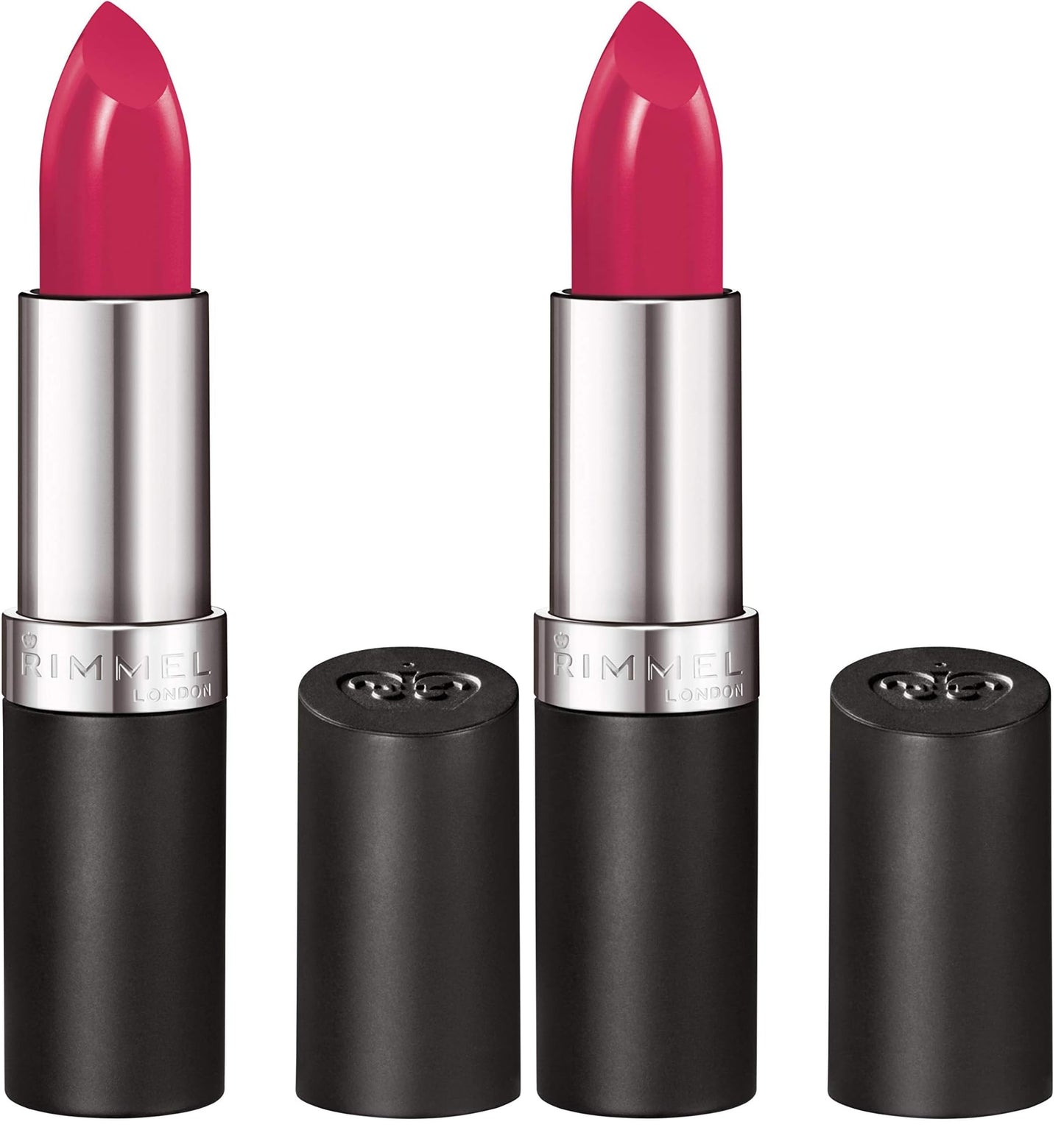 Rimmel Lasting Finish Lip Color by Kate Moss Collection, 05, 0.14 Fluid Ounce (Pack of 2)