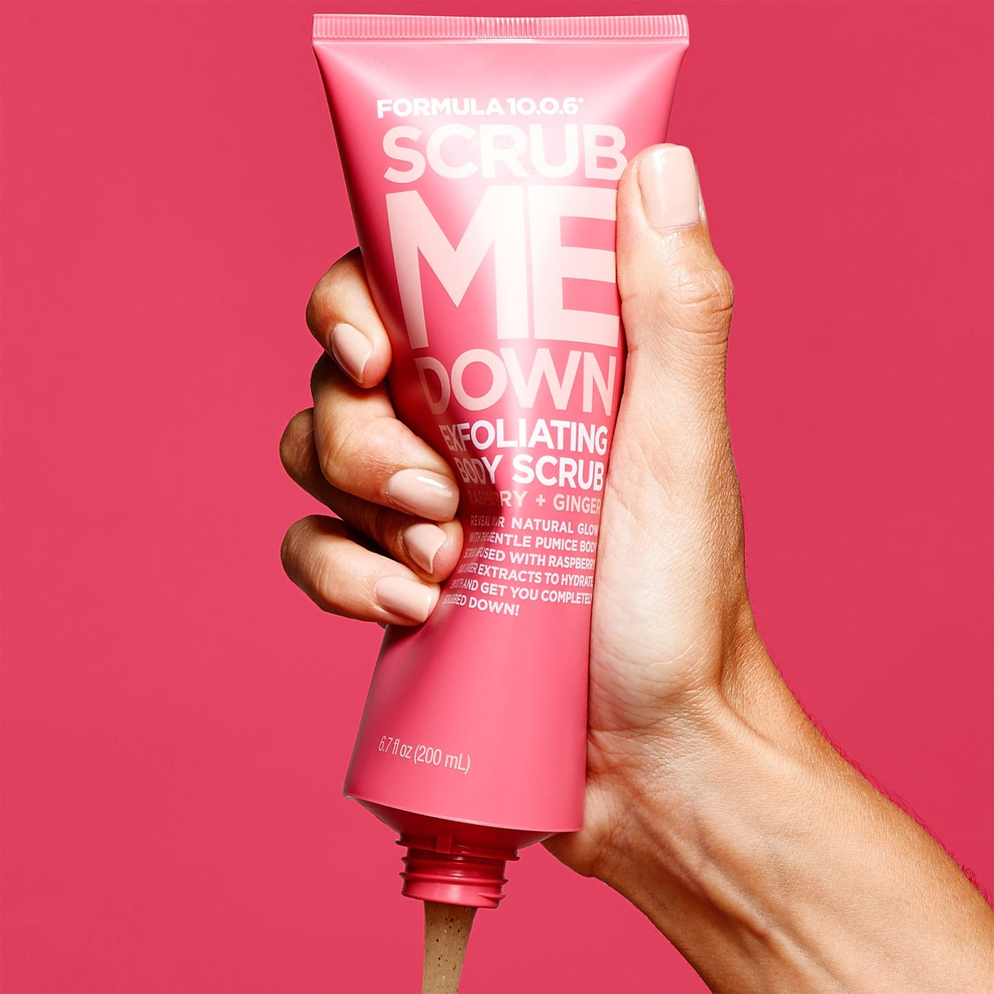 FORMULA 10.0.6 - Scrub Me Down Exfoliating Body Scrub 6.7 fl oz (200ml)