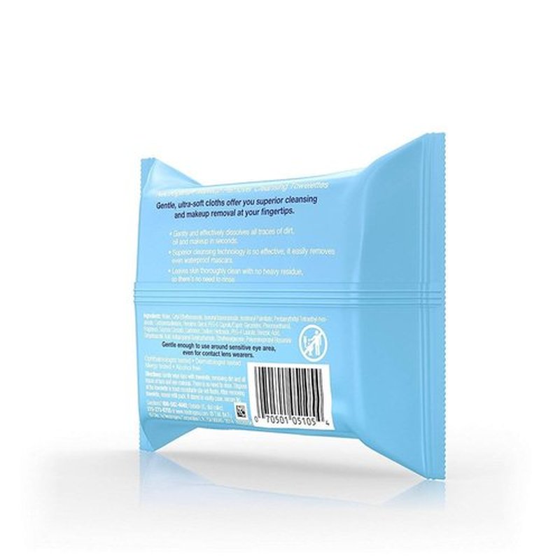 Neutrogena Make Up Removing Wipes, 150 Cleansing Towelettes