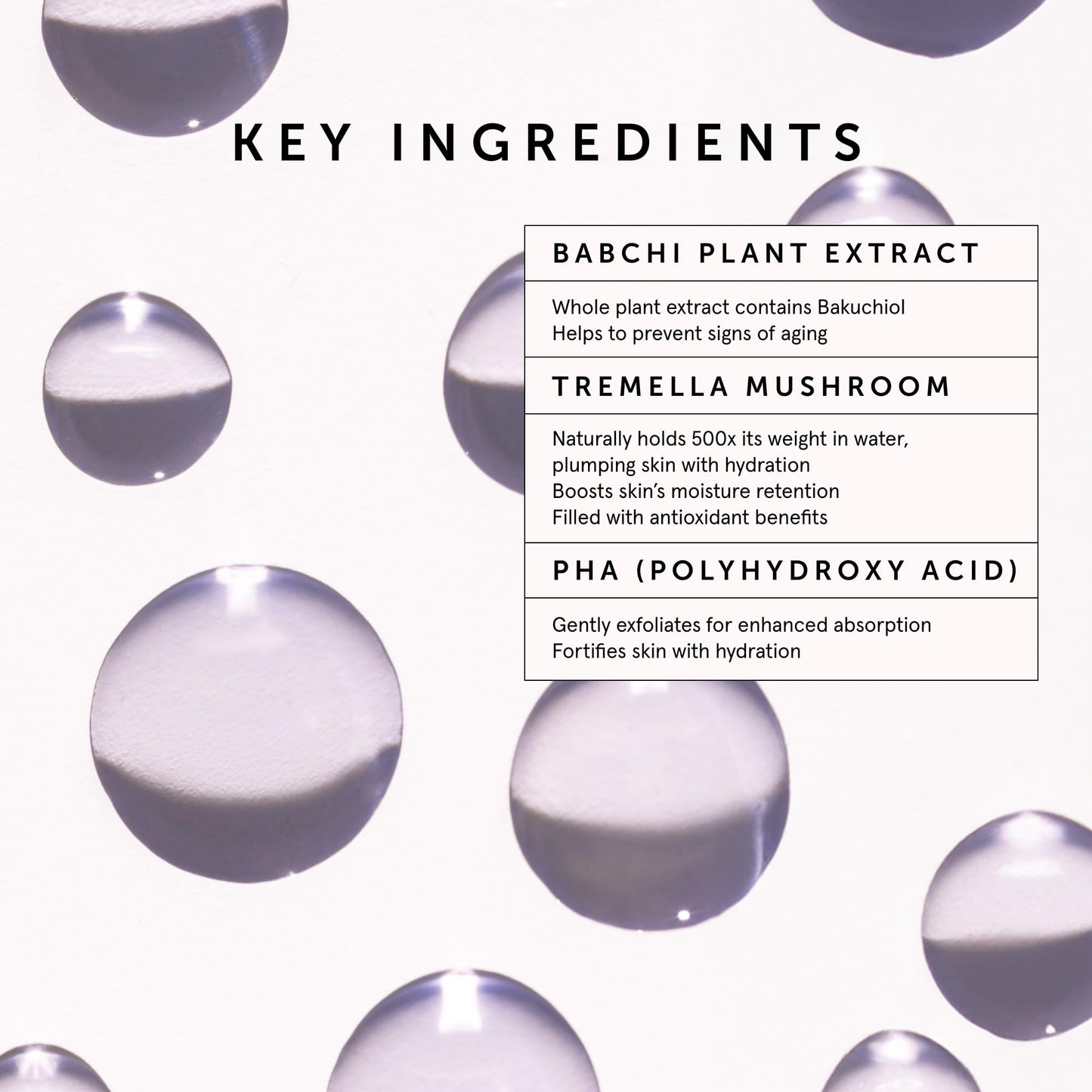 HERBIVORE Bakuchiol Retinol Alternative Face Serum | Smooths Skin, Improves Texture & Elasticity, Reduces Fine Lines & Wrinkles | Plant-based, Vegan, Cruelty-free, 30mL / 1 oz
