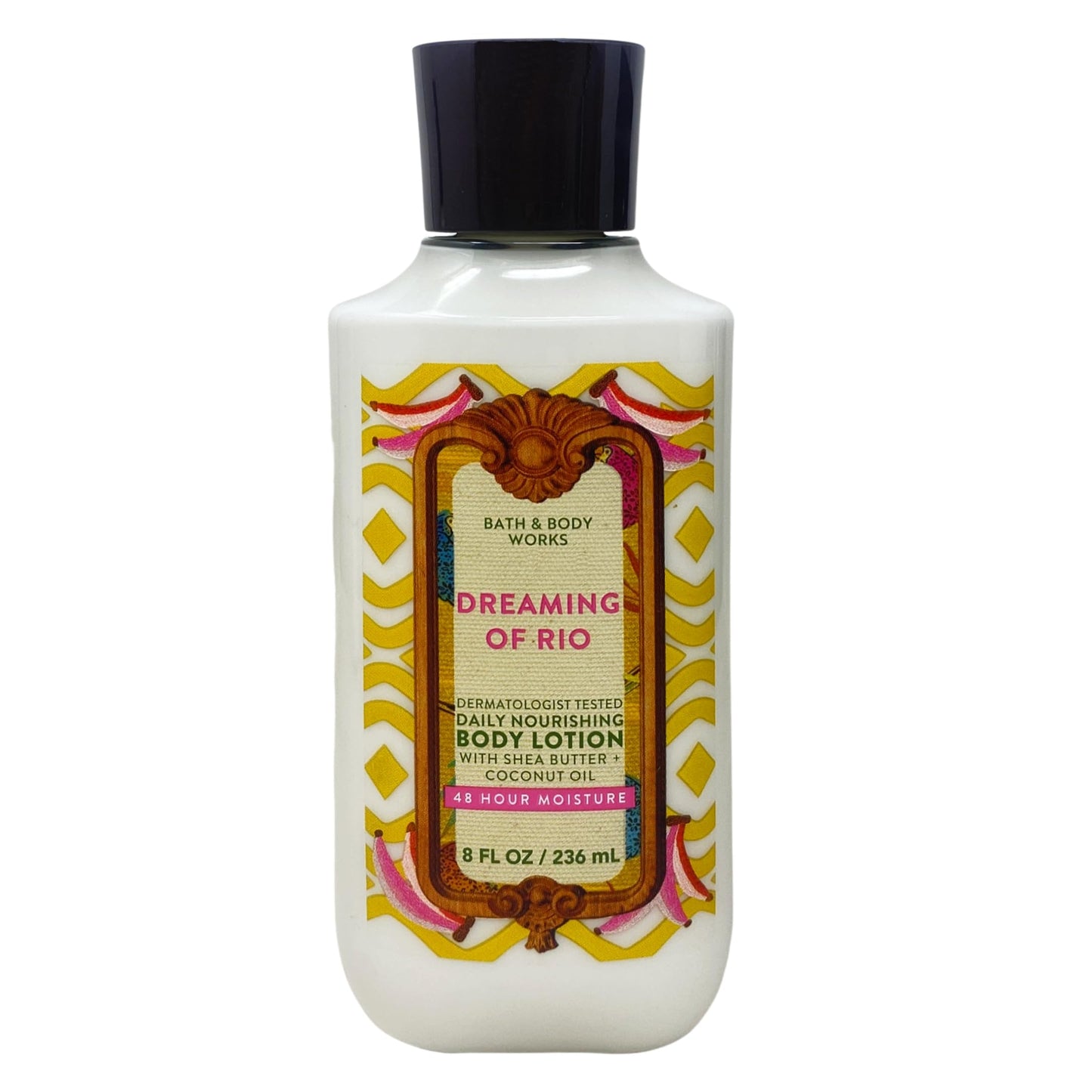 Bath & Body Works Dreaming Of Rio 2 Body Lotions with a Peach Gardenia Bar Soap