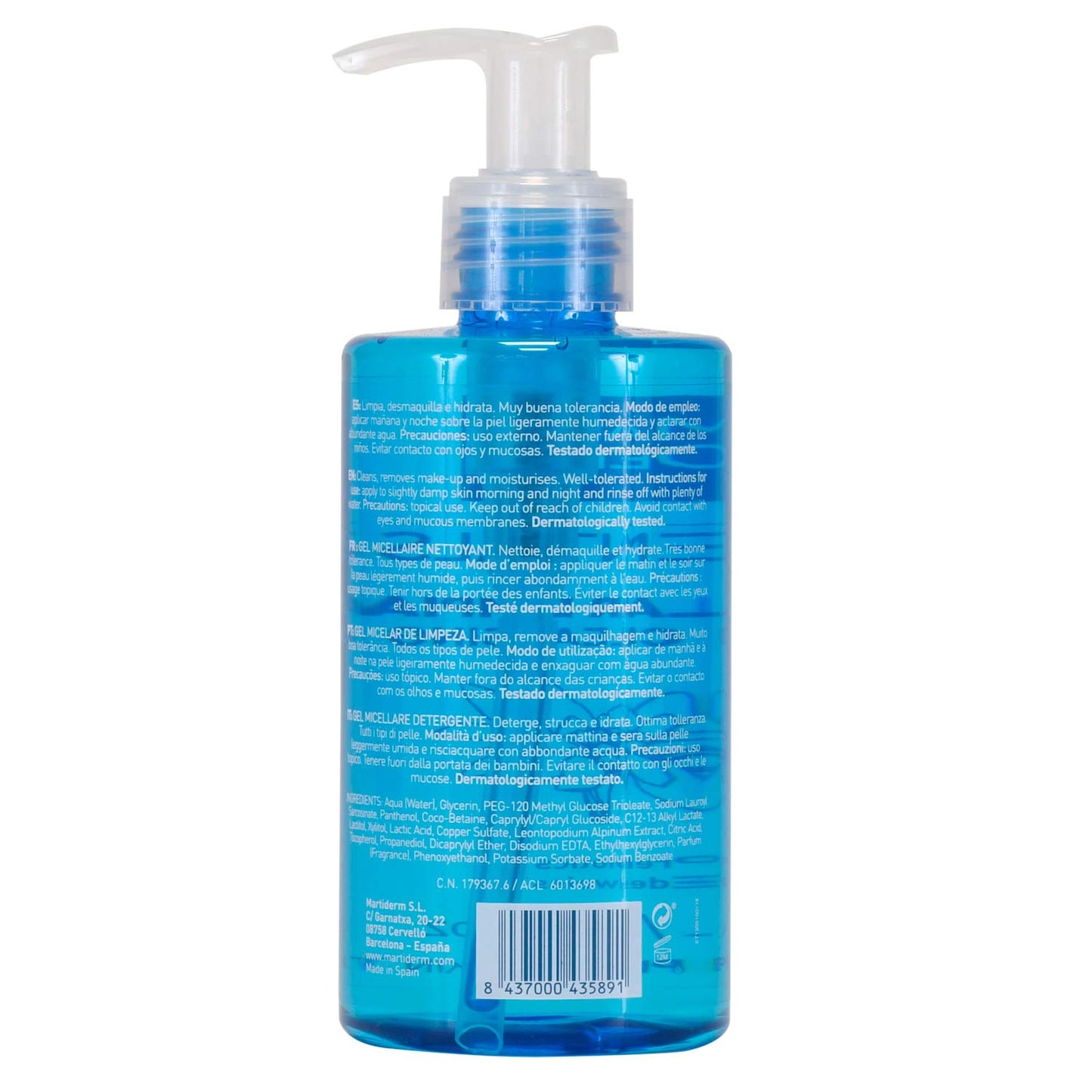Gel Micelar Limpiador 200 Ml