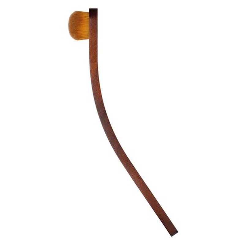 da Vinci Cosmetics Series 925 with Face Brush/Custom Kebony Wood Handle/Extra Fine Synthetic Fibers, Size 12, 0.5 Pound