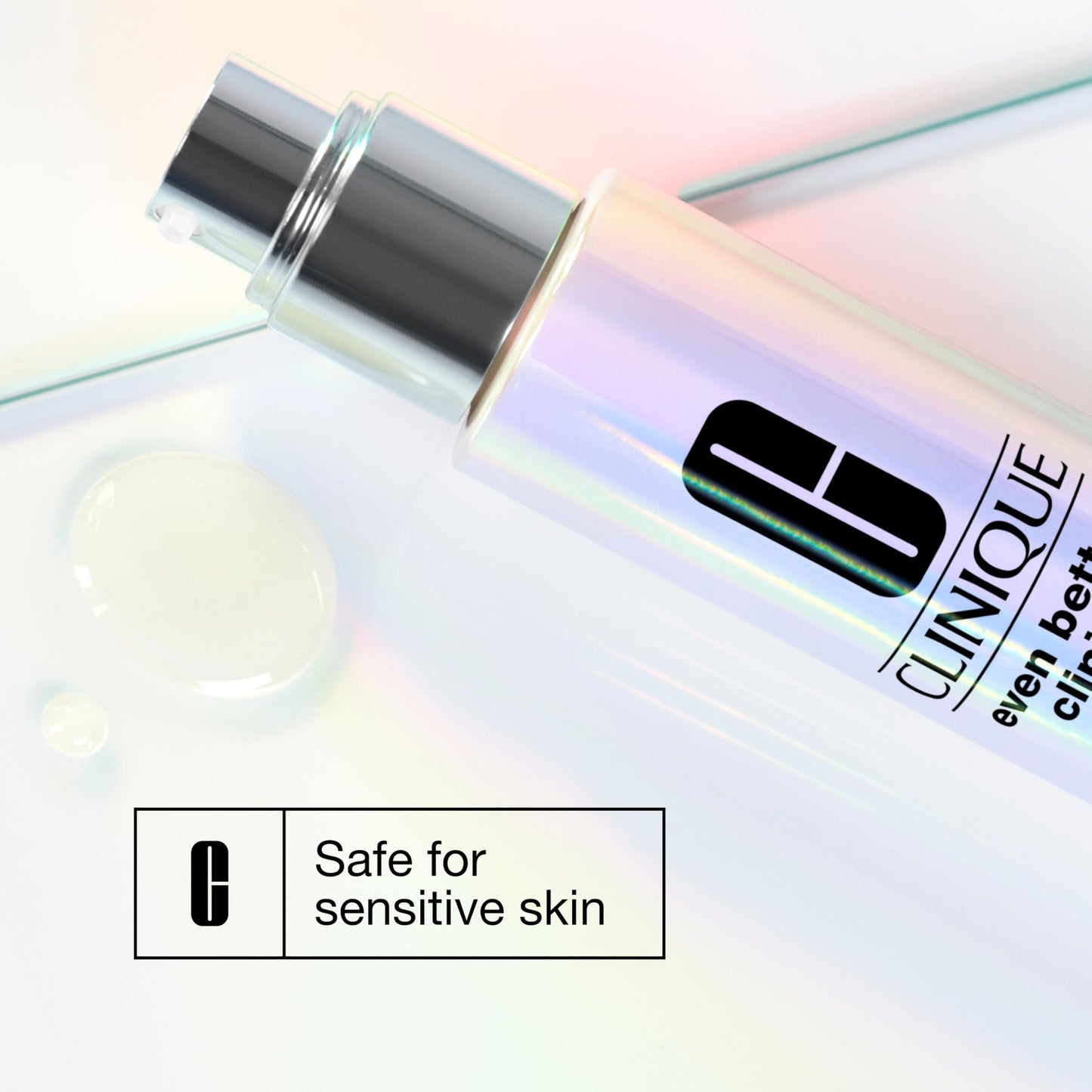Clinique Even Better Clinical Dark Spot Clearing Vitamin C Face Serum For All Skin Types | Brightening + Soothing, 2.5 Fl Oz