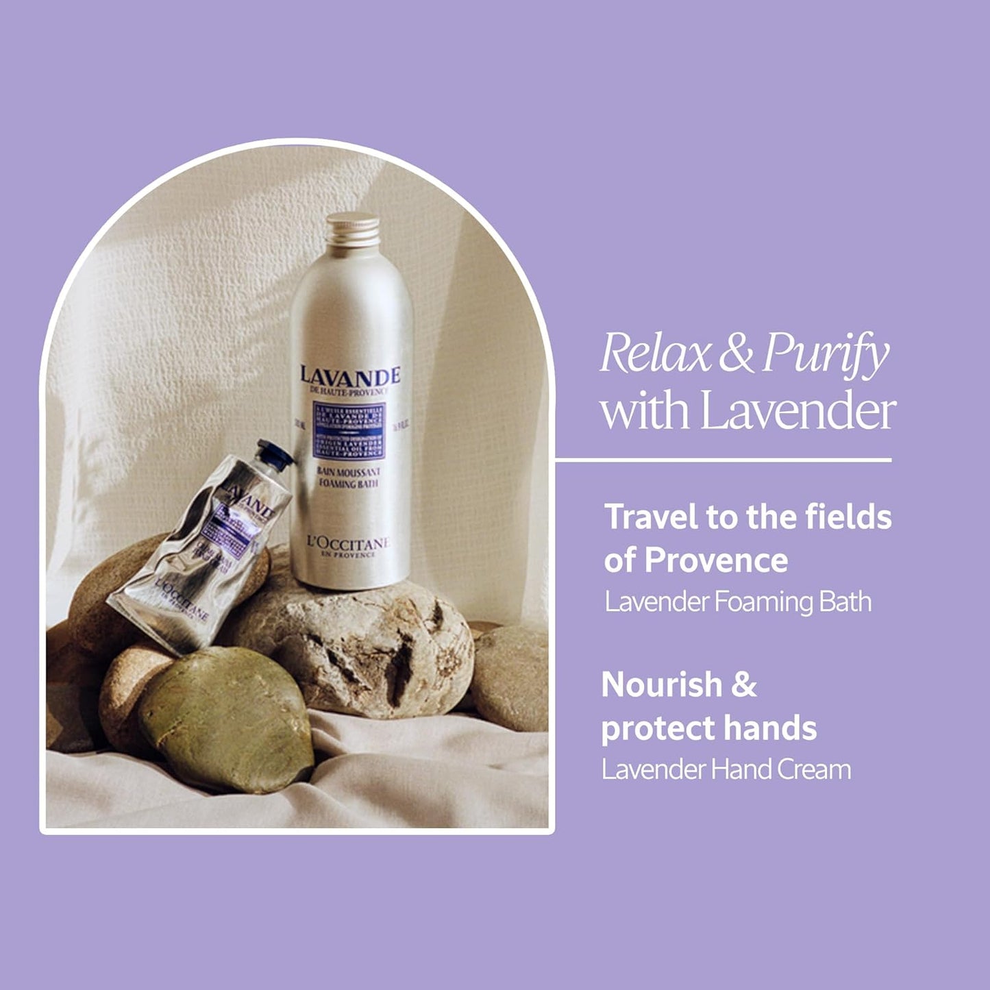 Shea Butter Hand Cream - Nourishing & Vegan Moisturizer for Very Dry Skin | Lavender, Cherry Blossom, Rose & More