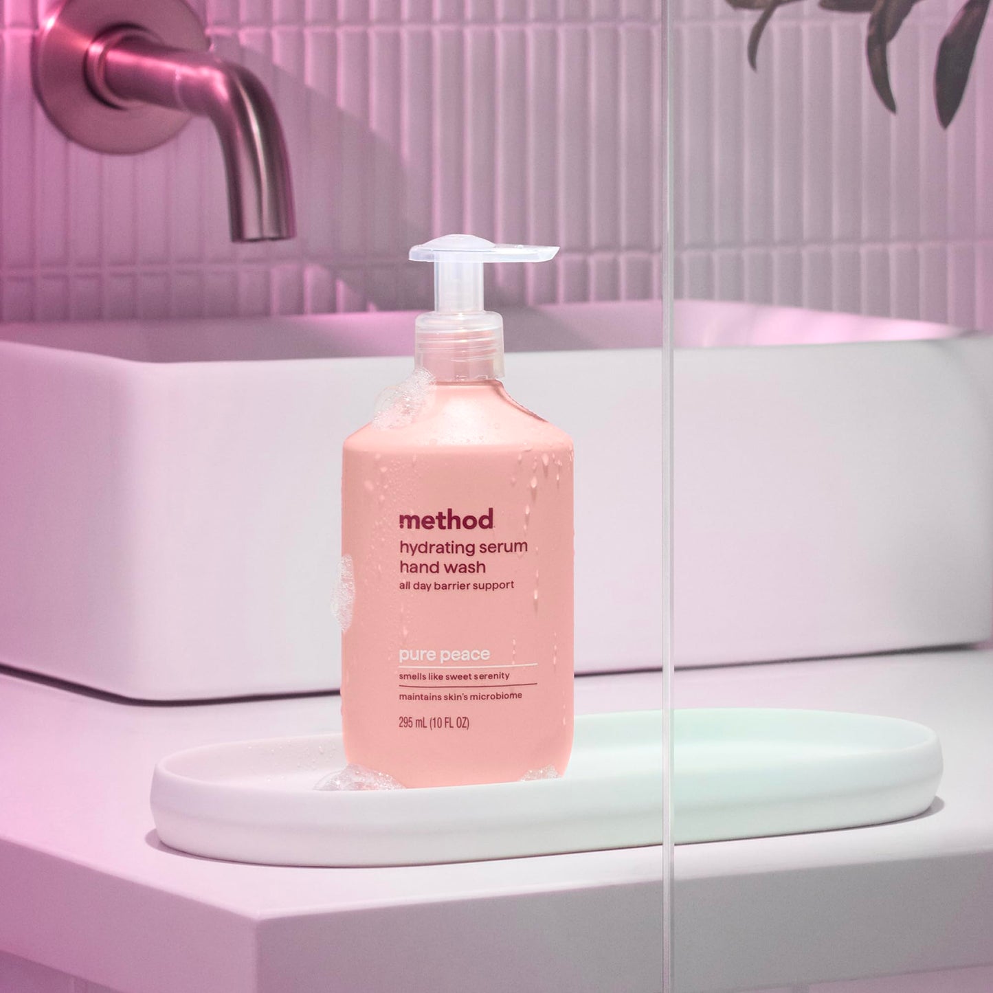 Method Hand Wash, Hydrating Serum, Pure Peace, 10 oz (Pack of 3)