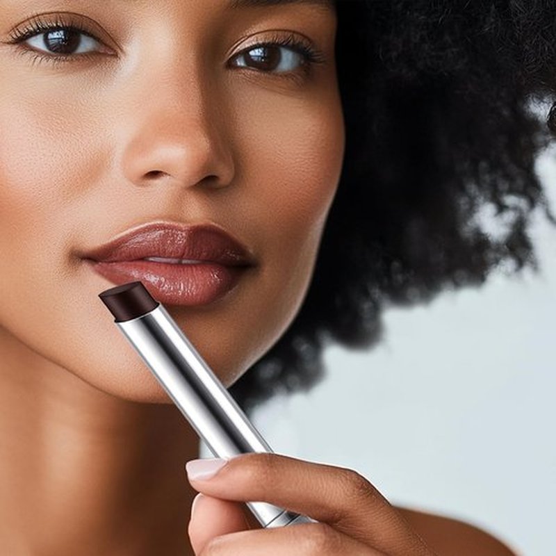 Erinde Black Honey Lipstick Tinted Lip Balm, Hydrating Natural Glossy Lip Balm, Sheer Lightweight Color, Moisturizing Lipstick Makeup Lip Care Balm for Repairing Dry Lips