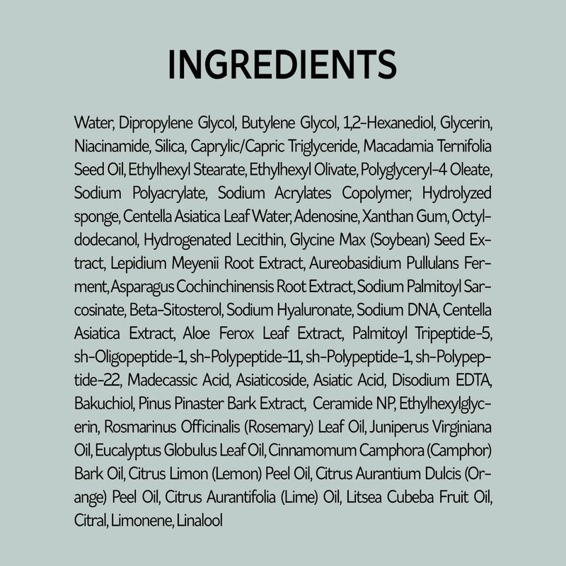 Rejurecipe Spicule Roller Serum - Exfoliating & Hydrating 50ml with Phyto-PDRN | Face, Neck, Décolleté Care
