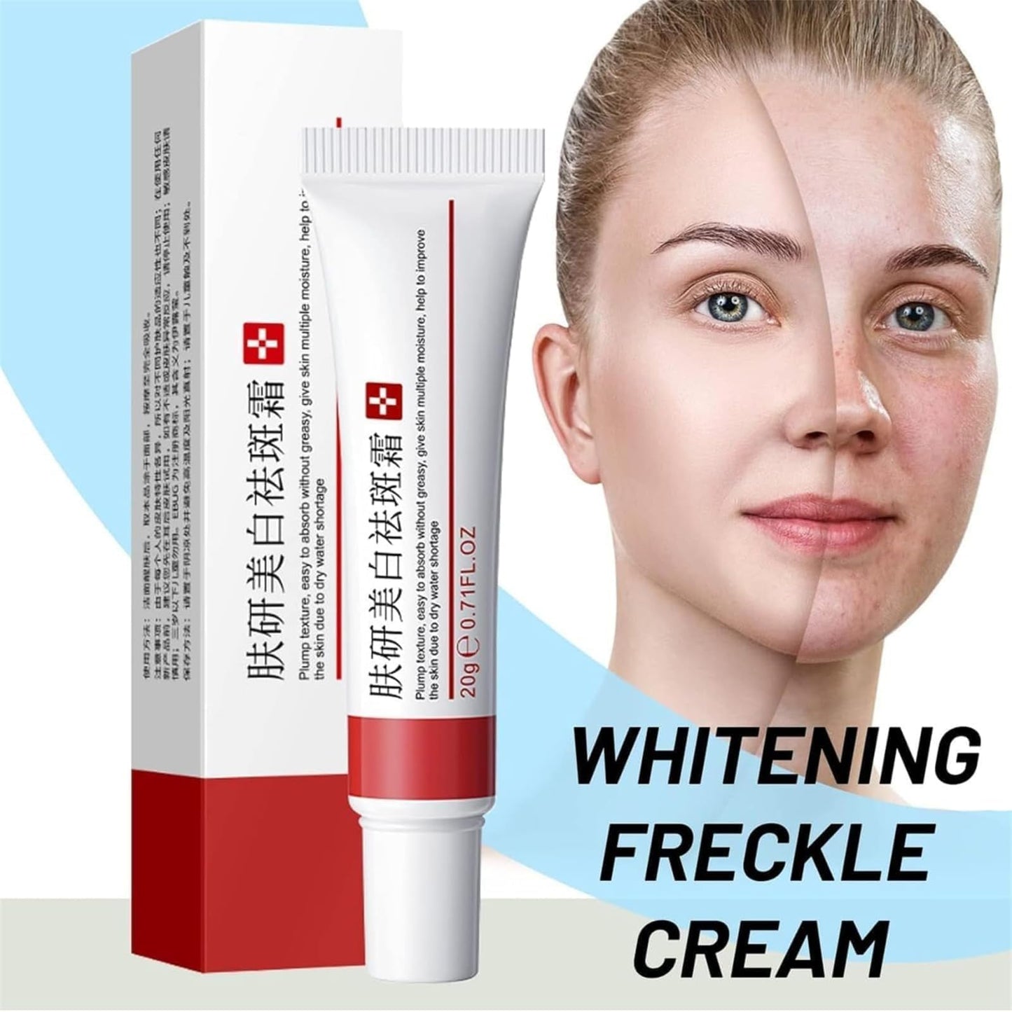 Crema para Manchas Oscuras en La Cara, Cremas para Quitar Manchas de La Cara, Crema para Arrugas, 20 ML / 0.7 FL Oz (3 PCS)