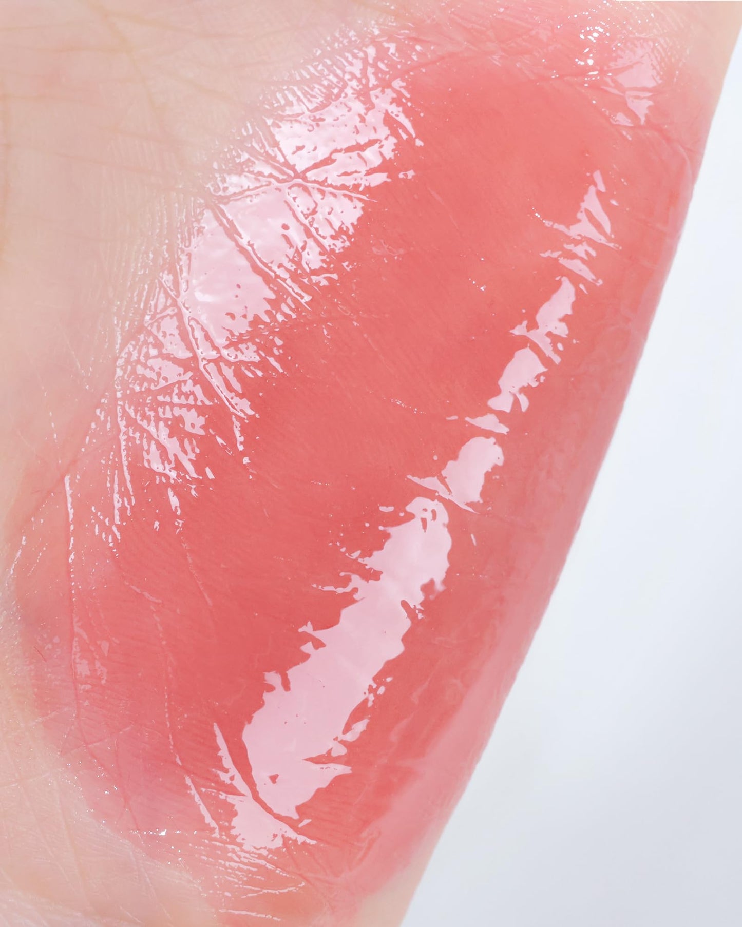 YNM Heart Jelling Tint, STRAWBERRY JELLING, Silicone Lip Brush Included, K-Beauty, Non-Sticky, Moisturizing, Smudge-Proof, Korean Lip Tint, Long-Lasting, Vivid Color, 0.09 oz