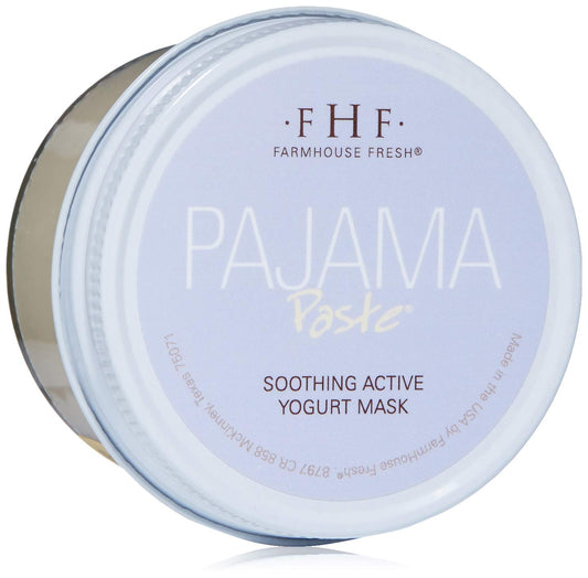 FarmHouse Fresh Pajama Paste - Soothing Active Yogurt Mask | 3.2 Fl Oz
