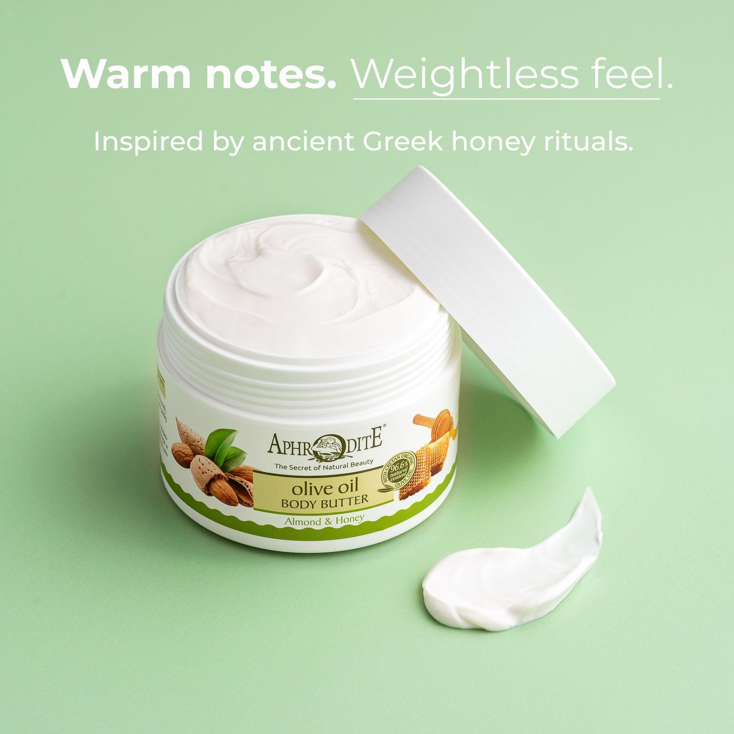 Aphrodite Olive Oil Body Butter with Almond & Honey 200ml