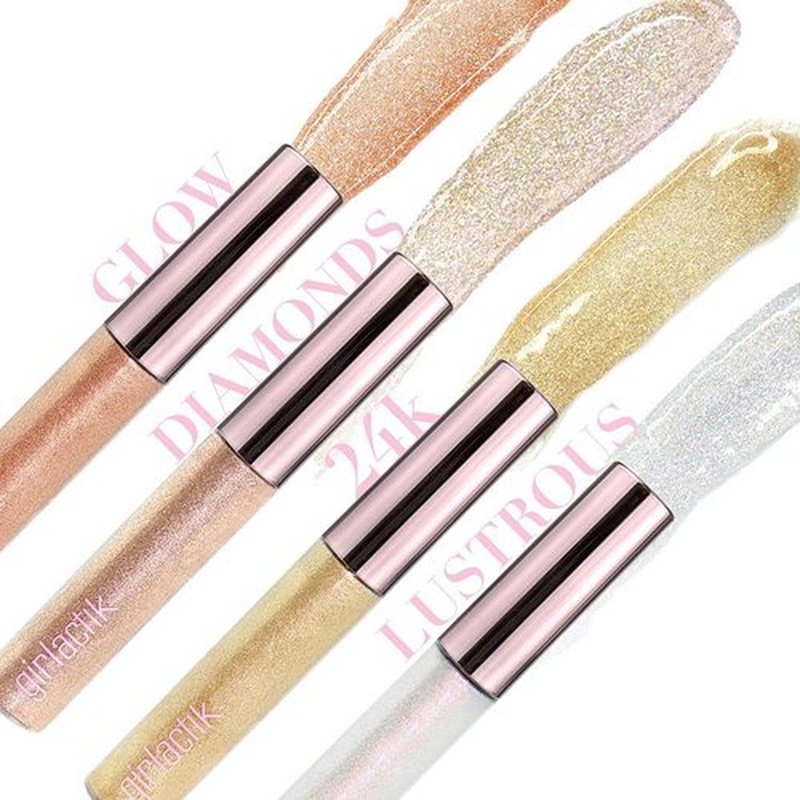 Girlactik Lip Pearls Glosser 7 g / .24 oz (Glow)