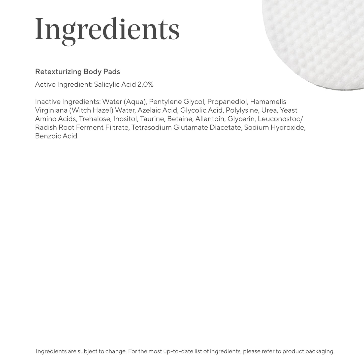 Murad Acne Body & Spot Correcting Combo - Retexturizing Body Pads and Rapid Dark Spot Correcting Serum for Clearing Breakouts and Hyperpigmentation, Set of 2