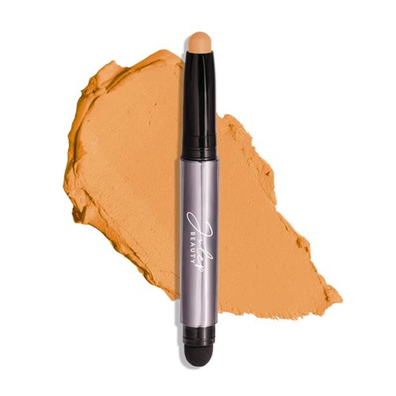Julep Eyeshadow 101 Crème-to-Powder Waterproof Eyeshadow Stick – Marigold Matte – Long-Lasting, Crease-Proof, Warm Golden Undertones Matte Cream Eyeshadow with Built-in Smudger