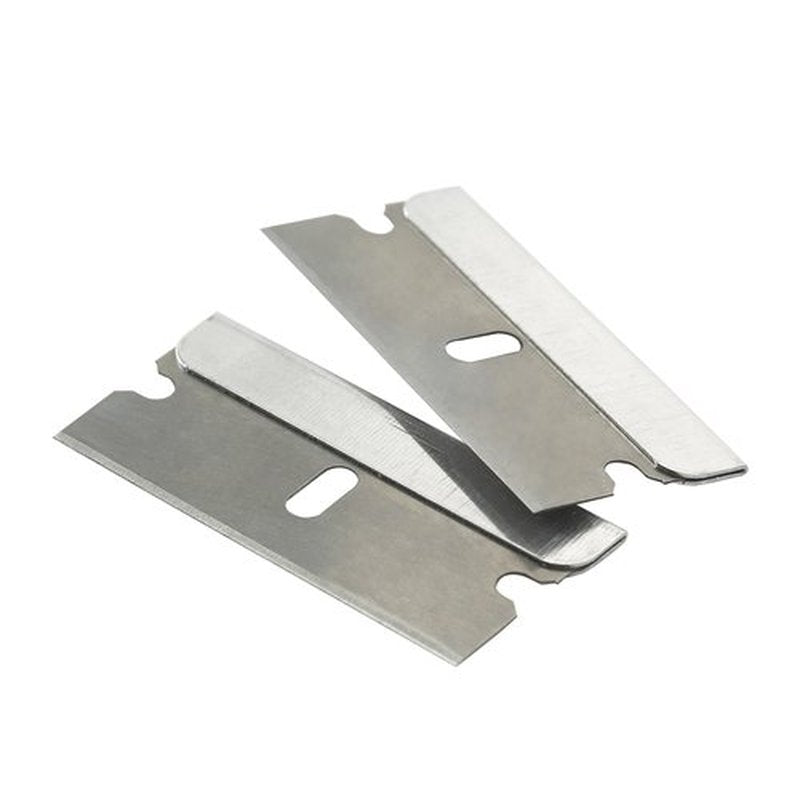 Bates- Single Edge Razor Blades, 300 Pack, Silver, Razor Blades Single Edge, Straight Edge Razor Blade, Scraper Blades, Single Edge Blades, Single Edge Razor Blade, Straight Edge Razor Blades
