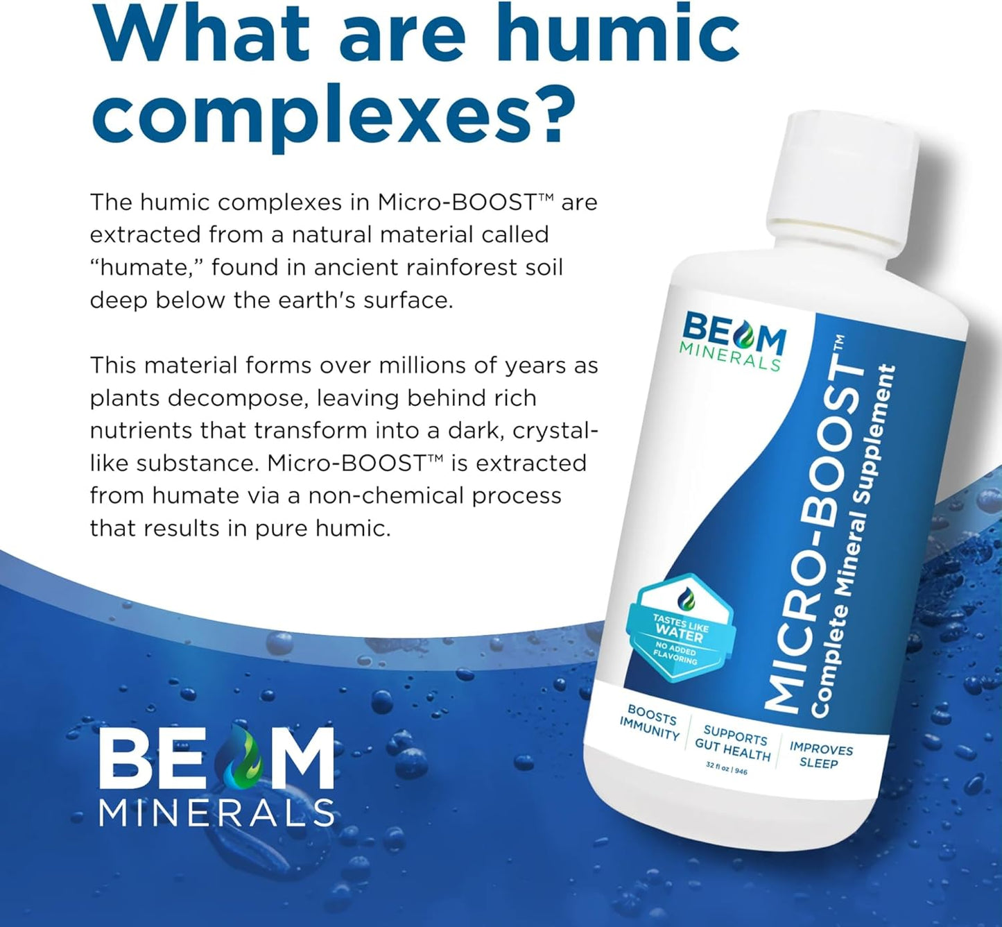 BEAM Minerals Electrolyte & Micronutrient Support Set - 100% Bioavailable Advanced Formula