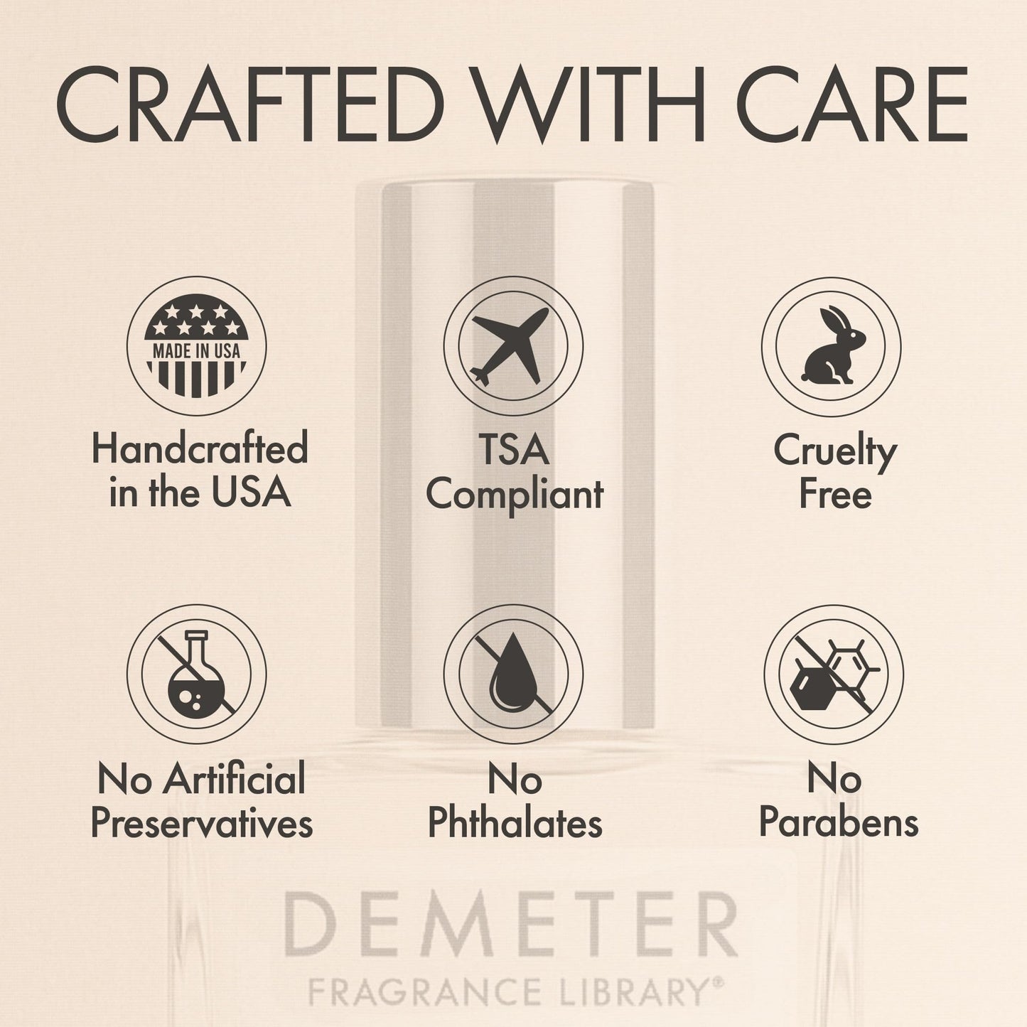 DEMETER Natural Perfume Spray Cologne for Women, Laundromat, 1 oz